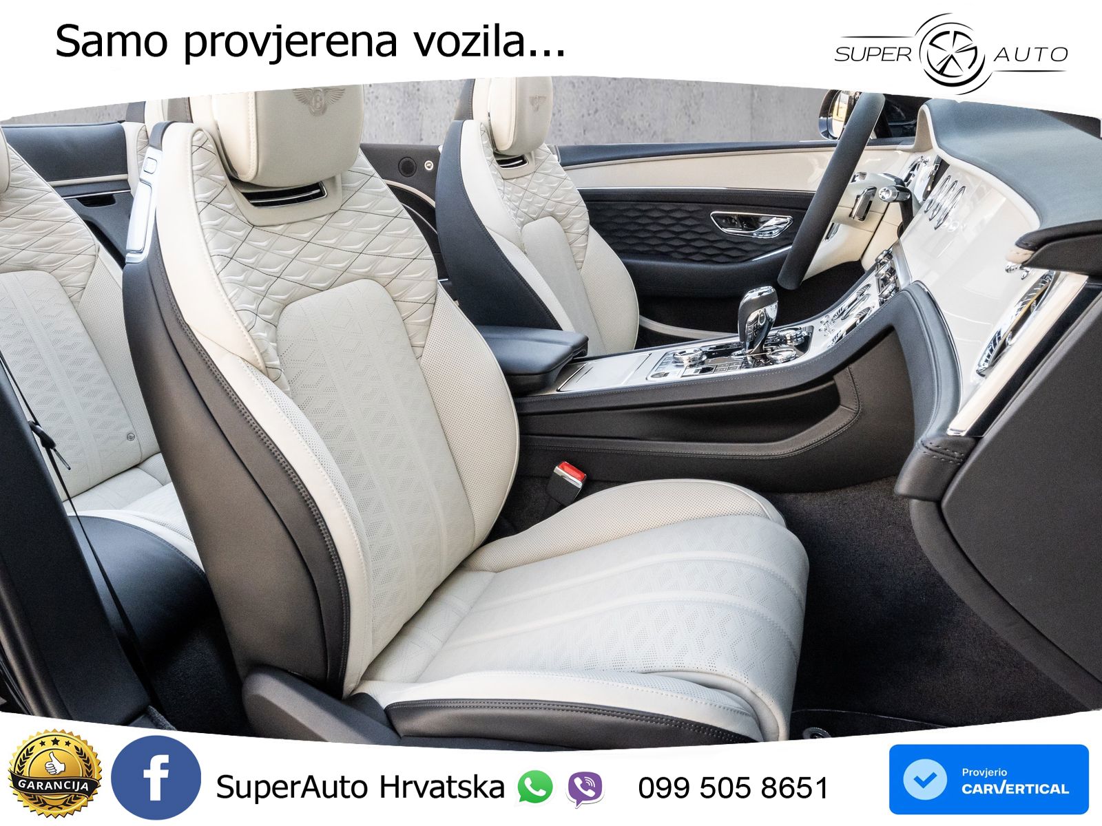 Bentley Continental GTC IV 4.0 V8 TFSi (782 KS) AWD DCT ZRAČNI+ACC+GR SJED+KAM
