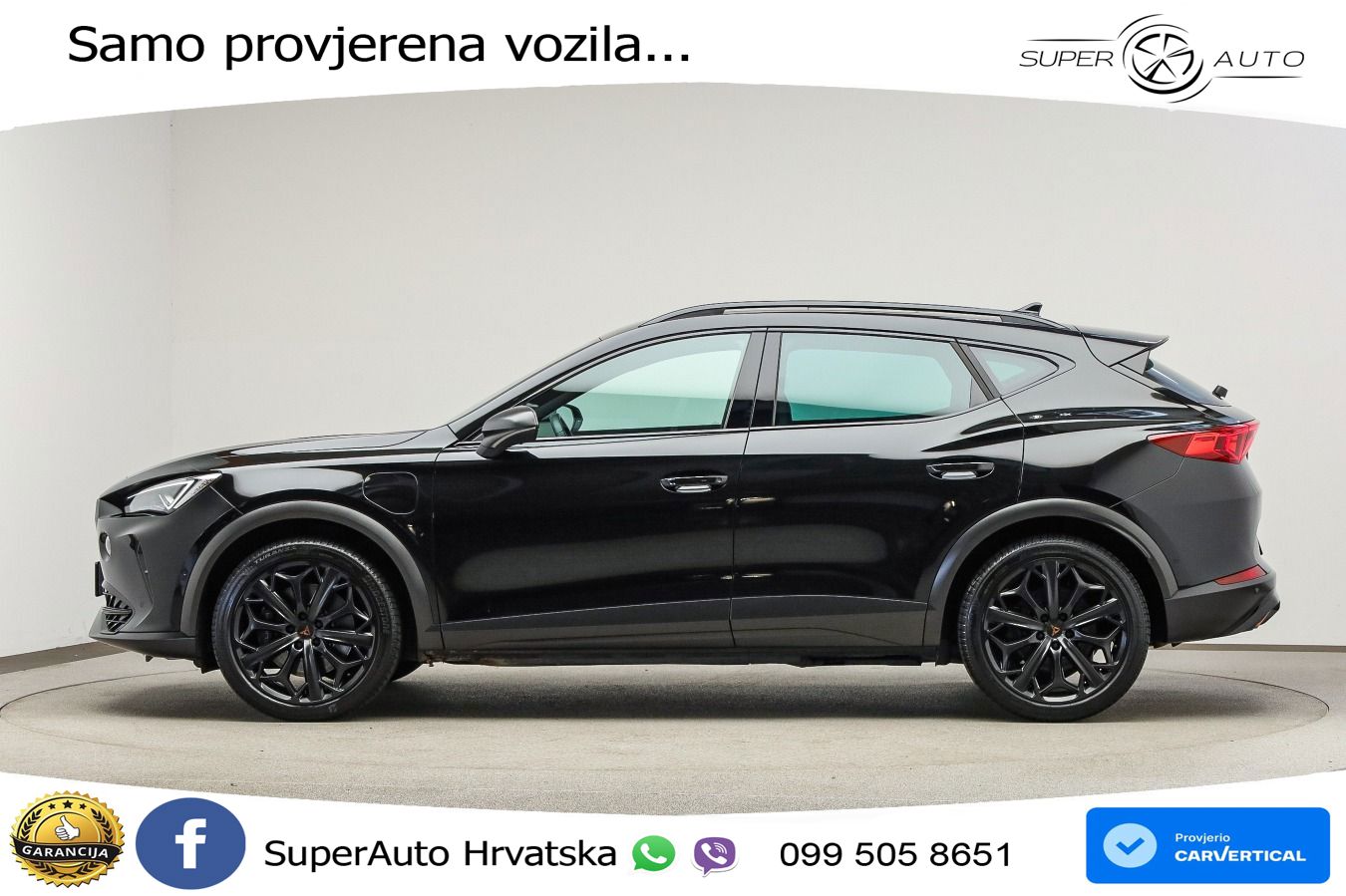 Cupra Formentor 1.4 TSI (245 KS) e-Hybrid DSG VZ LED+GR SJED+ACC