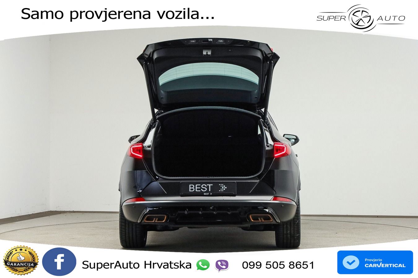 Cupra Formentor 1.4 TSI (245 KS) e-Hybrid DSG VZ LED+GR SJED+ACC