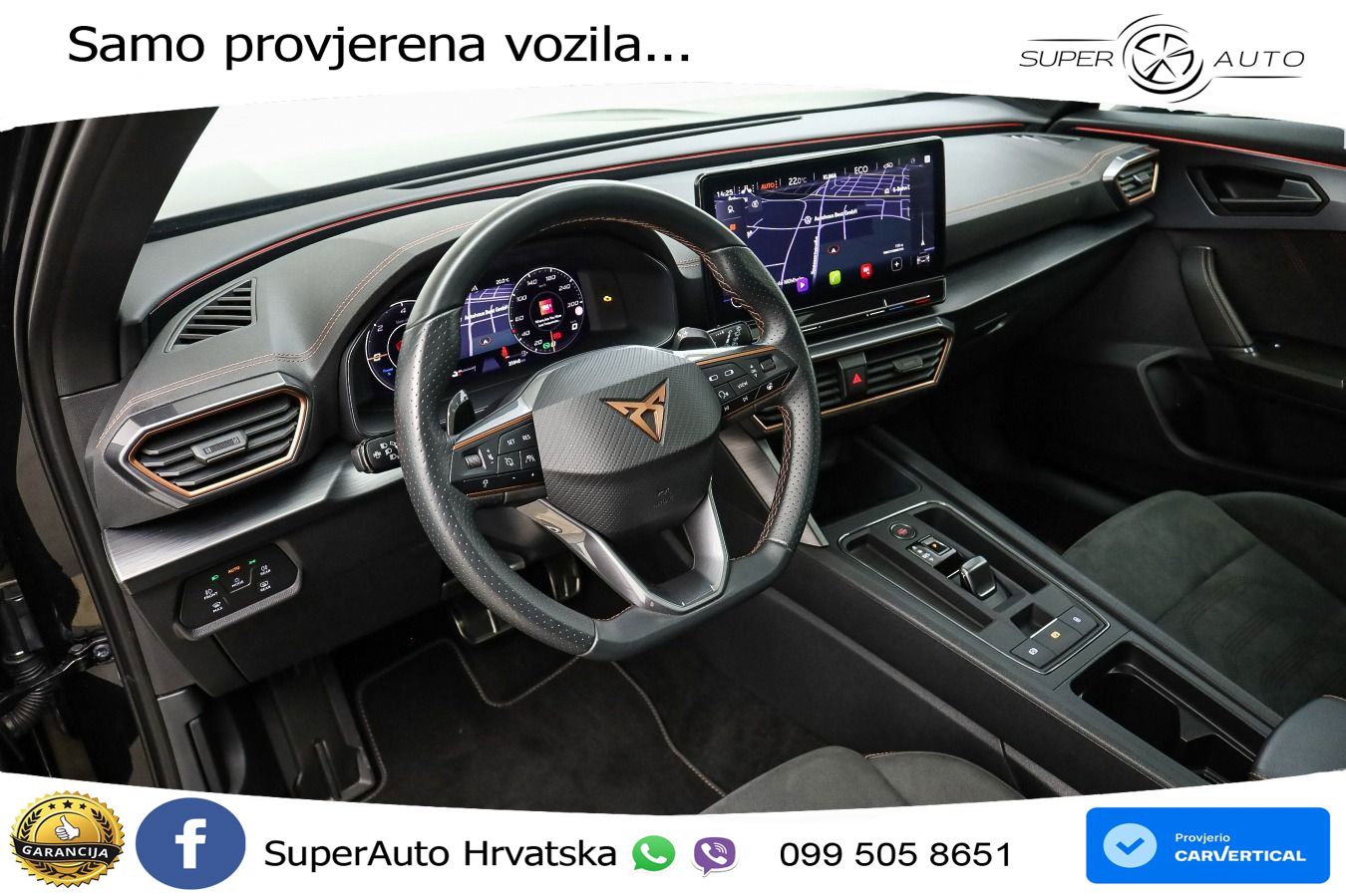 Cupra Formentor 1.4 TSI (245 KS) e-Hybrid DSG VZ LED+GR SJED+ACC