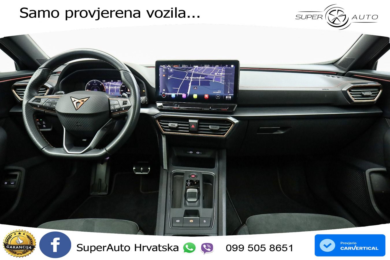 Cupra Formentor 1.4 TSI (245 KS) e-Hybrid DSG VZ LED+GR SJED+ACC