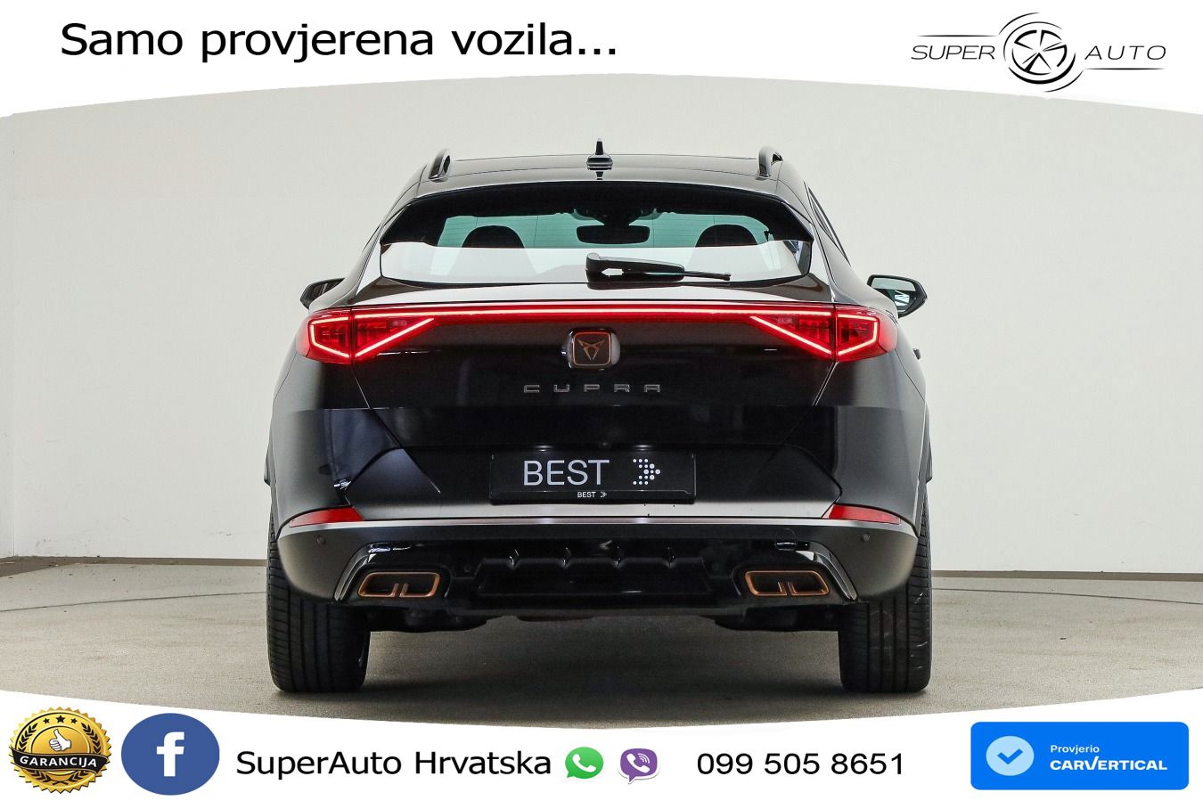Cupra Formentor 1.4 TSI (245 KS) e-Hybrid DSG VZ LED+GR SJED+ACC