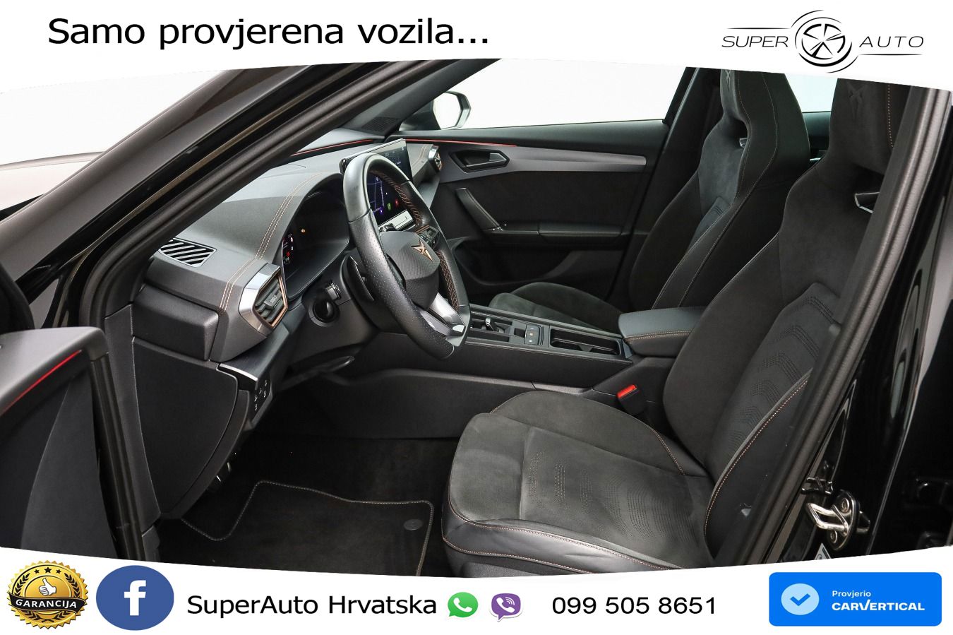 Cupra Formentor 1.4 TSI (245 KS) e-Hybrid DSG VZ LED+GR SJED+ACC