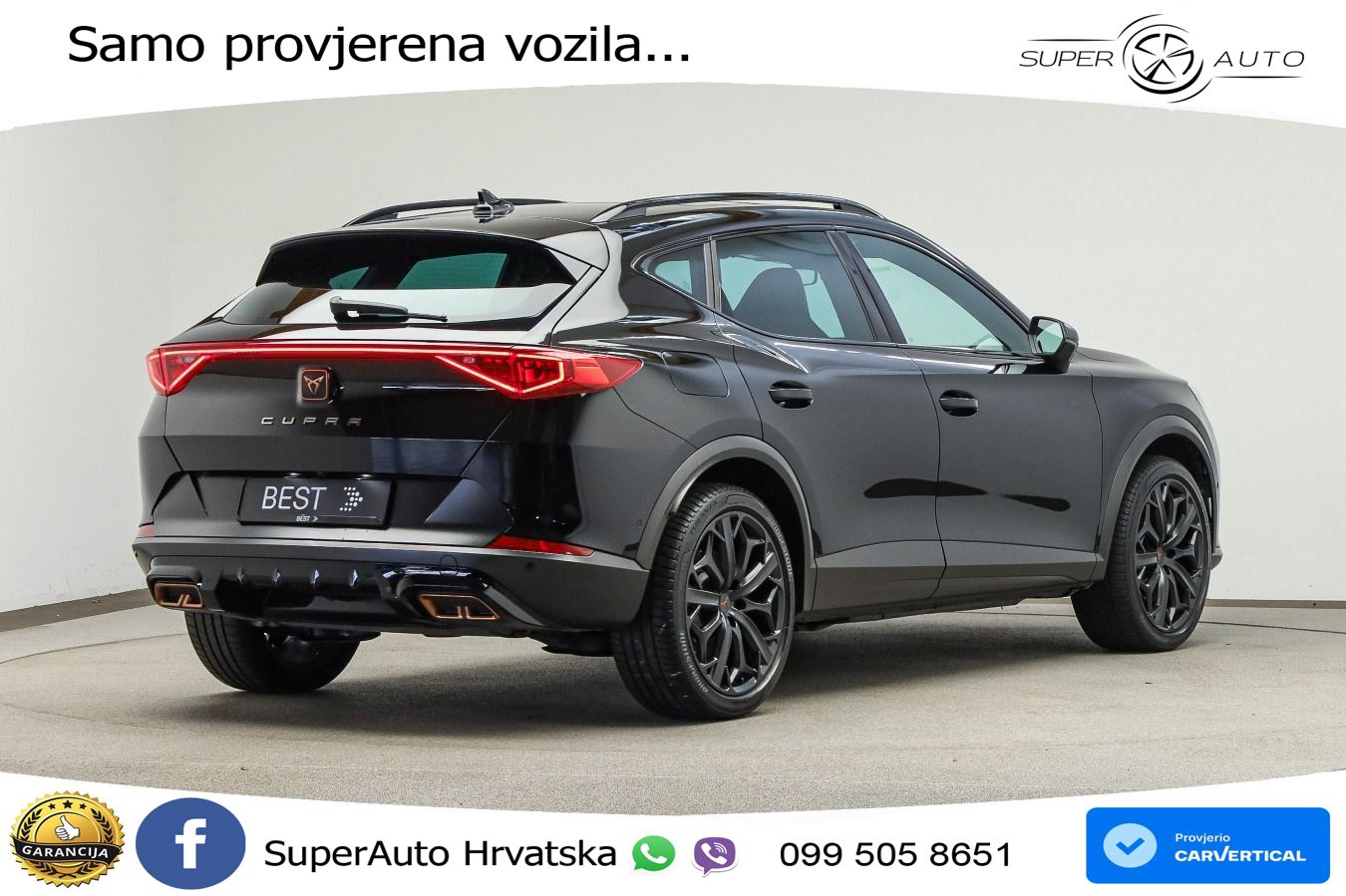 Cupra Formentor 1.4 TSI (245 KS) e-Hybrid DSG VZ LED+GR SJED+ACC