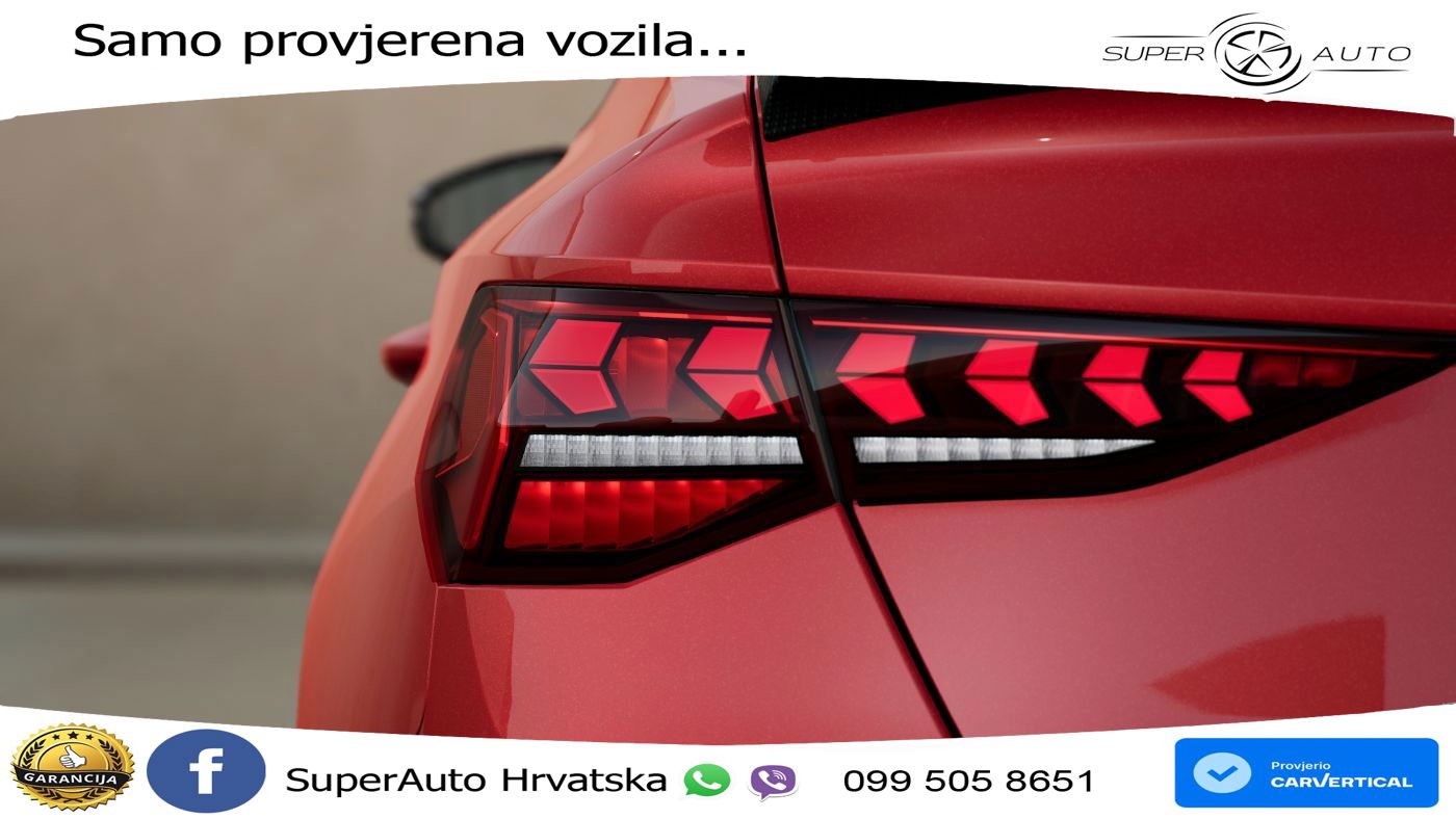 Audi A3 Limuzina 30 TFSI (116 KS) advanced LED+GR SJED+ACC