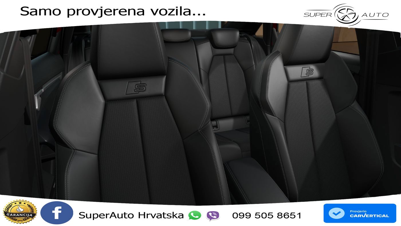 Audi A3 Limuzina 30 TFSI (116 KS) advanced LED+GR SJED+ACC