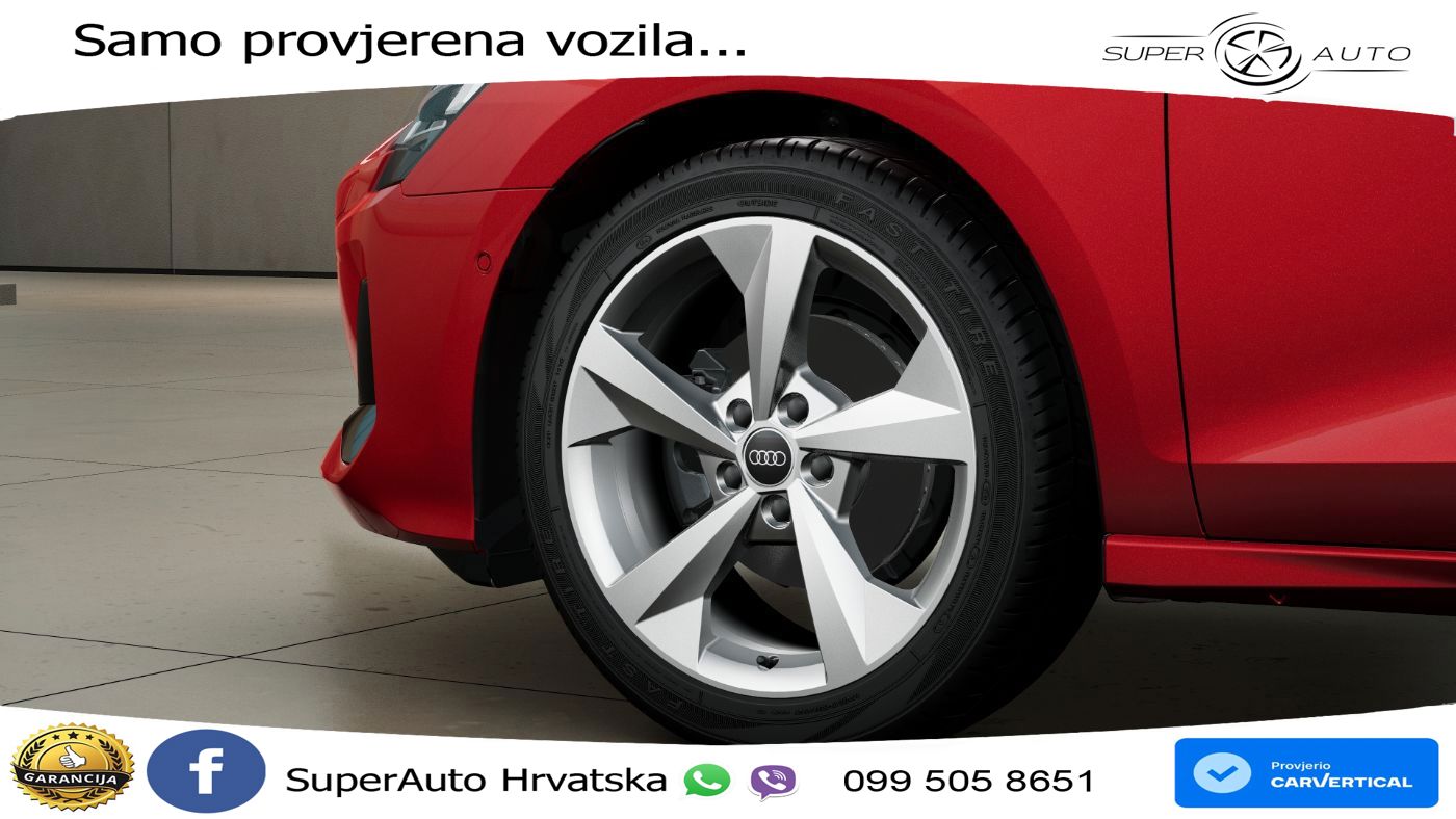 Audi A3 Limuzina 30 TFSI (116 KS) advanced LED+GR SJED+ACC