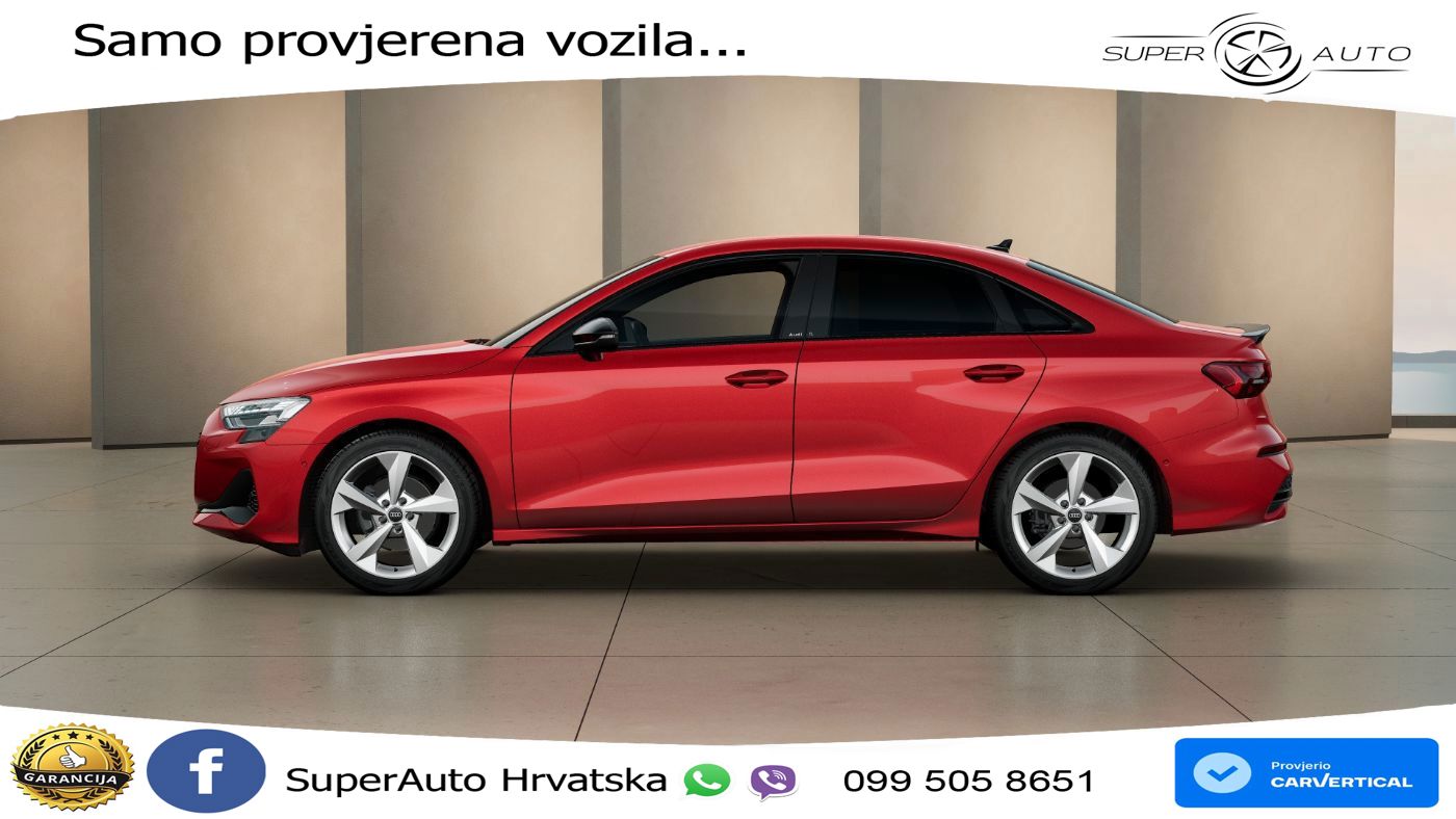 Audi A3 Limuzina 30 TFSI (116 KS) advanced LED+GR SJED+ACC