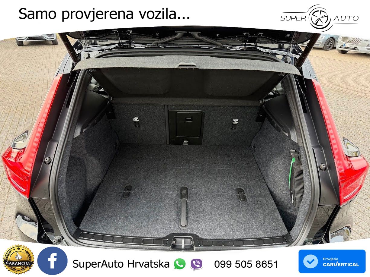 Volvo XC40 2.0 B4 197 KS Automatic LED+GR SJED+ACC