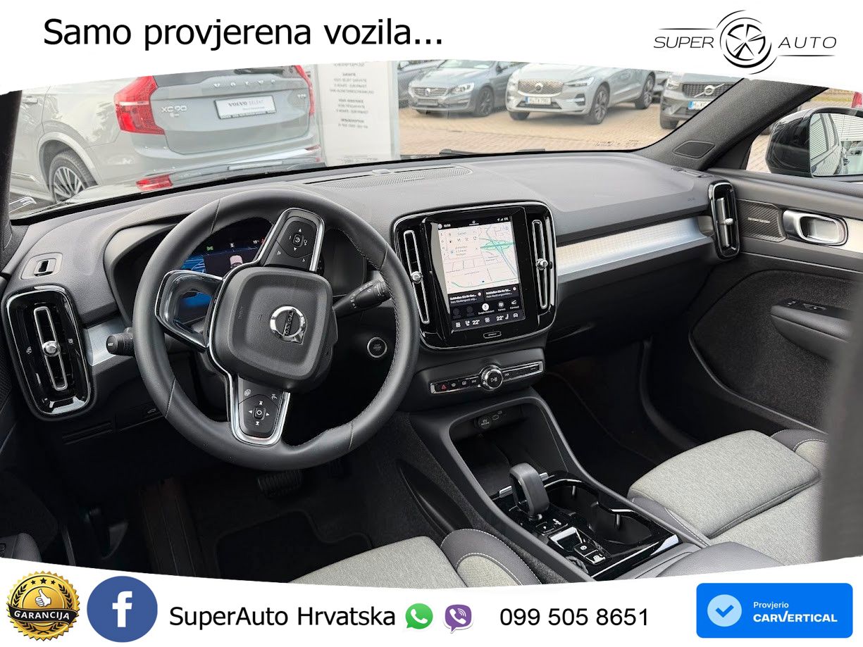 Volvo XC40 2.0 B4 197 KS Automatic LED+GR SJED+ACC