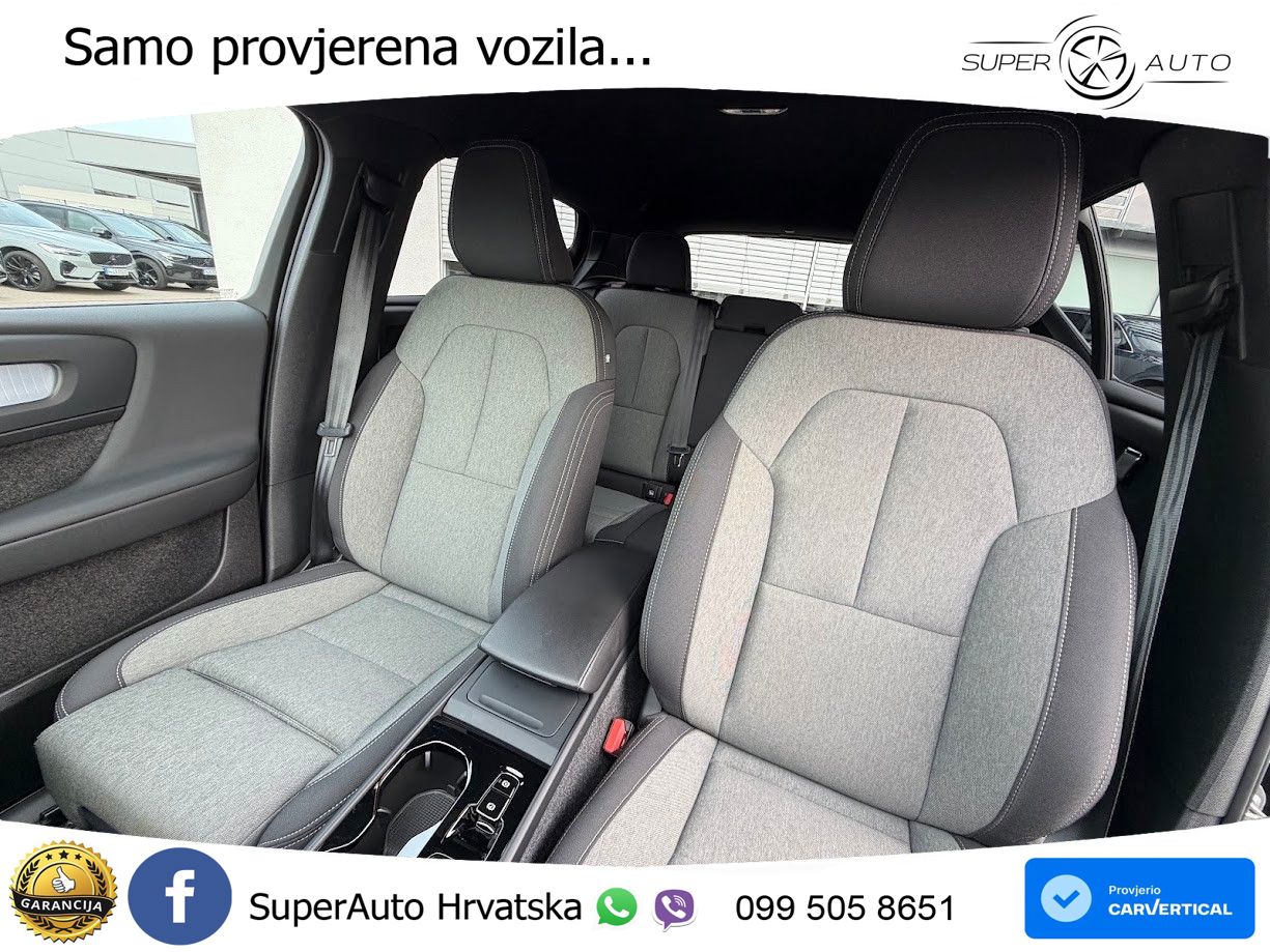 Volvo XC40 2.0 B4 197 KS Automatic LED+GR SJED+ACC