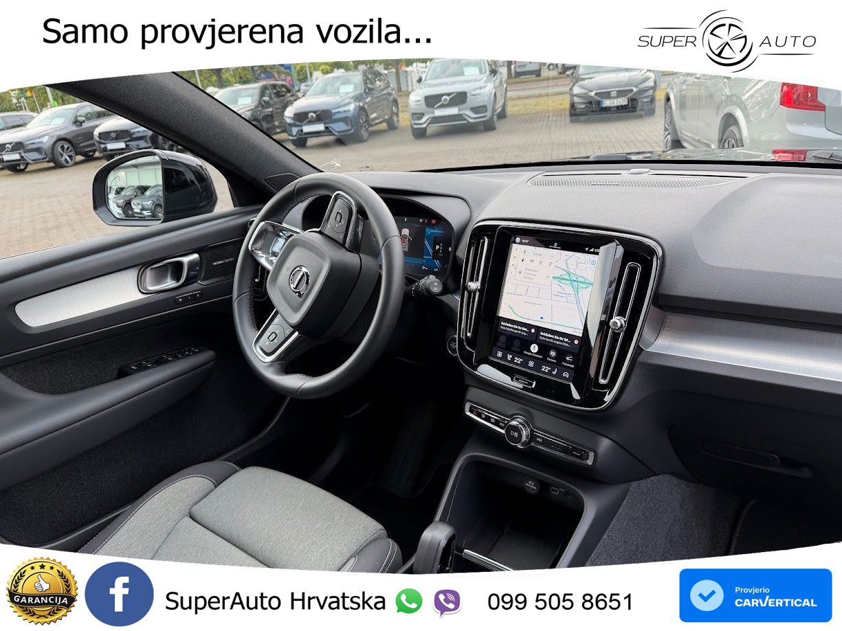 Volvo XC40 2.0 B4 197 KS Automatic LED+GR SJED+ACC