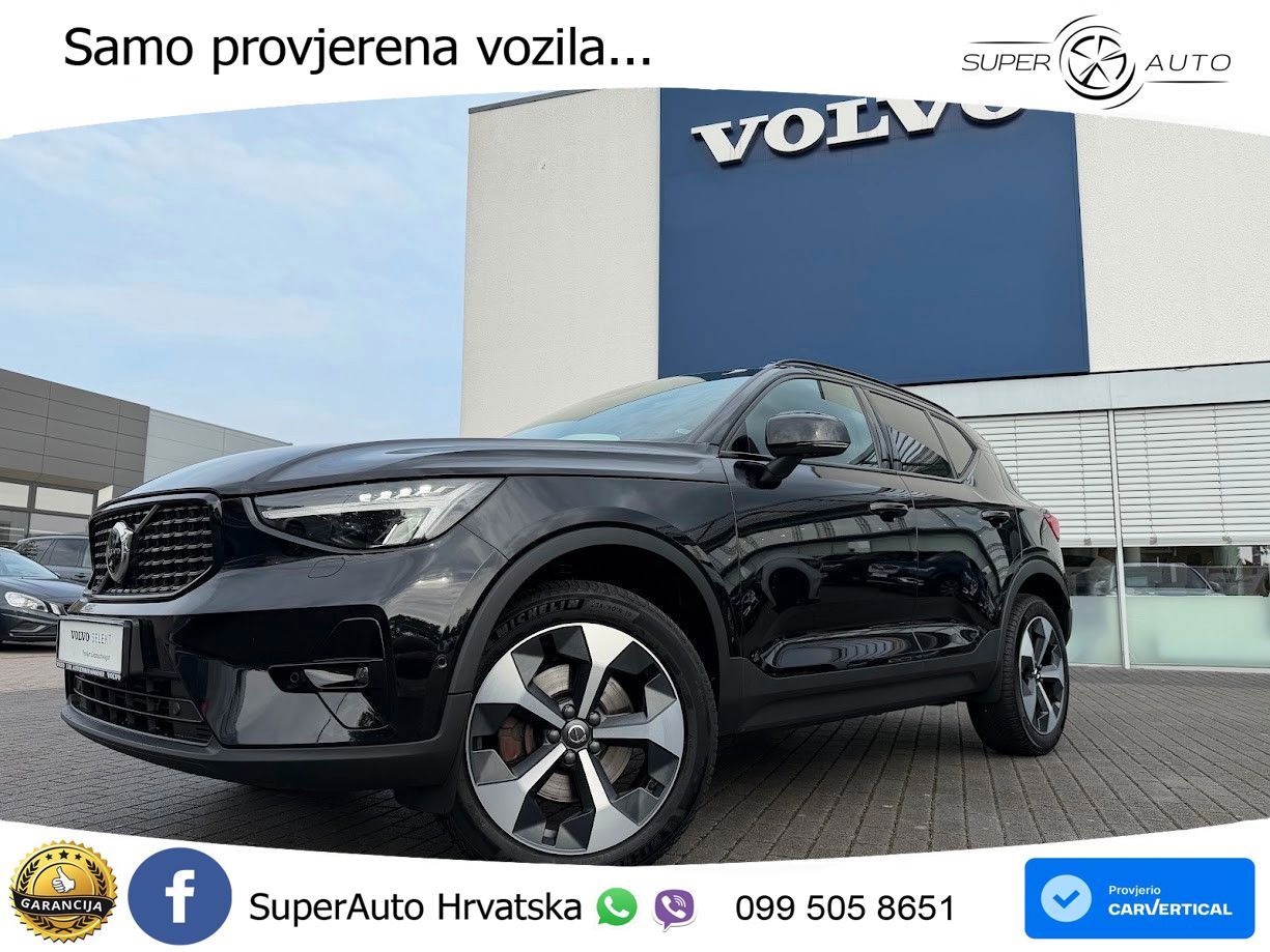 Volvo XC40 2.0 B4 197 KS Automatic LED+GR SJED+ACC
