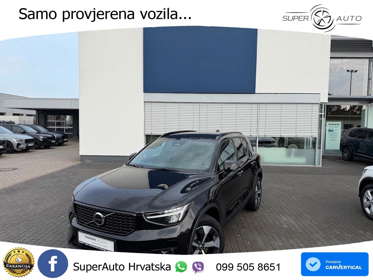 Volvo XC40 2.0 B4 197 KS Automatic LED+GR SJED+ACC