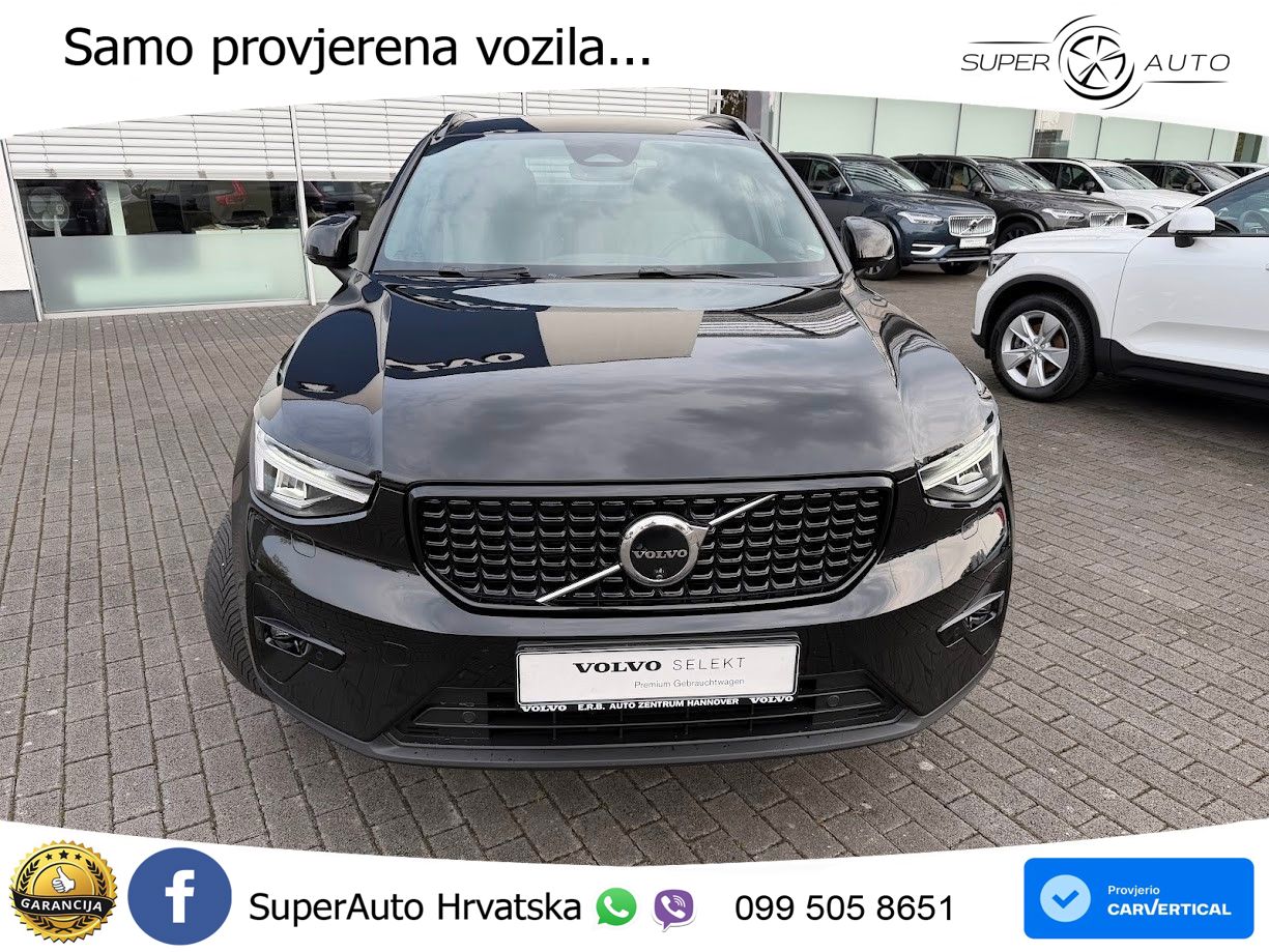 Volvo XC40 2.0 B4 197 KS Automatic LED+GR SJED+ACC