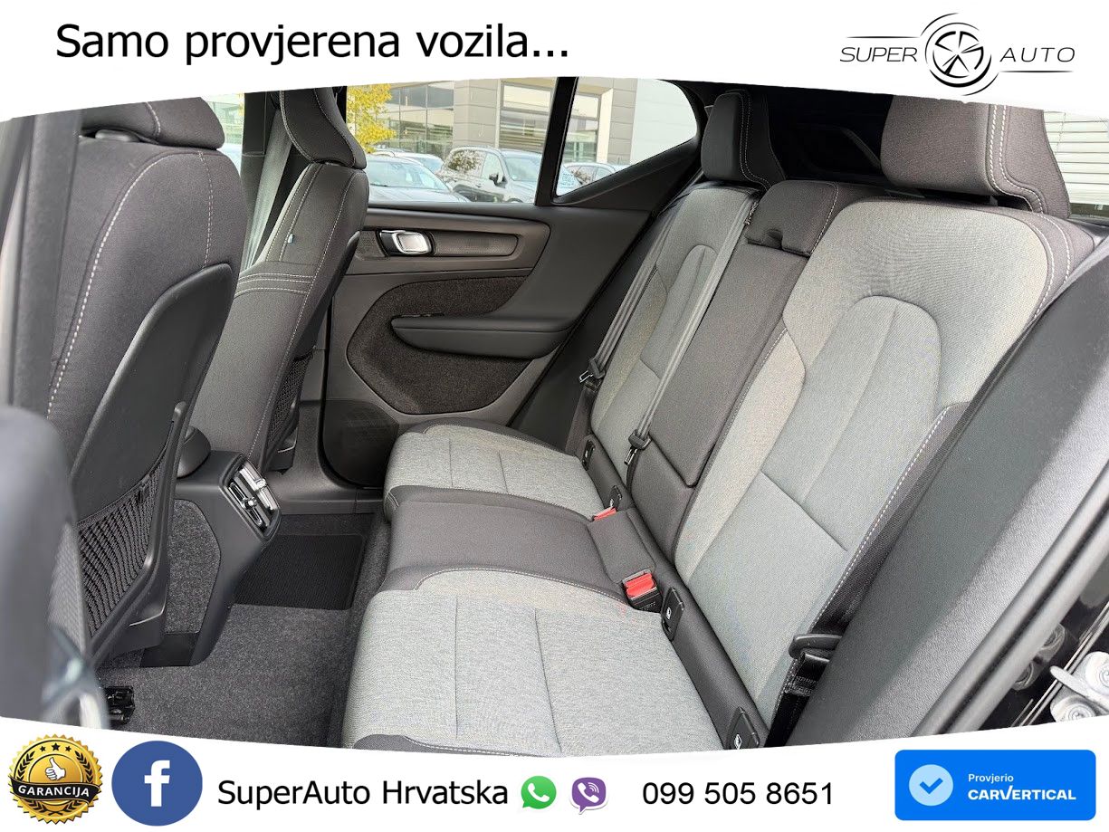 Volvo XC40 2.0 B4 197 KS Automatic LED+GR SJED+ACC