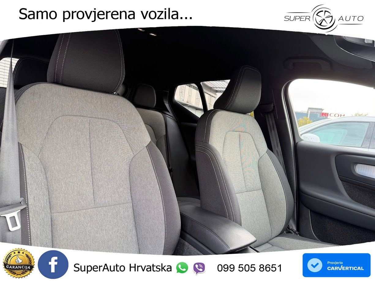 Volvo XC40 2.0 B4 197 KS Automatic LED+GR SJED+ACC