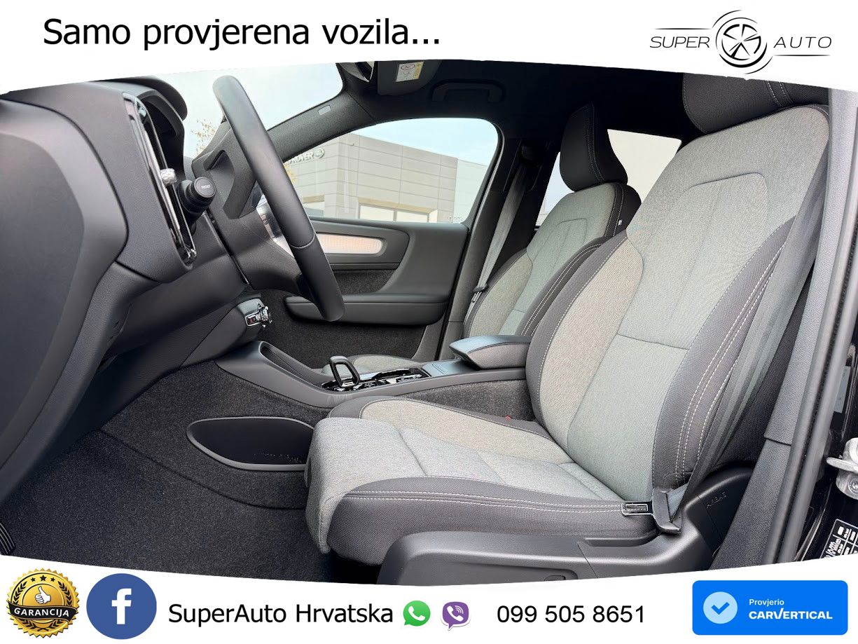 Volvo XC40 2.0 B4 197 KS Automatic LED+GR SJED+ACC