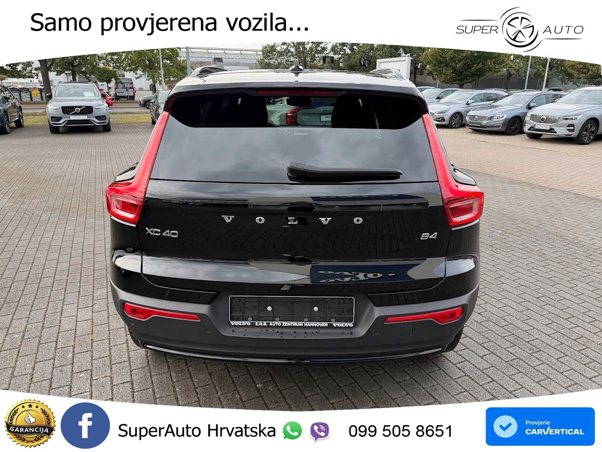 Volvo XC40 2.0 B4 197 KS Automatic LED+GR SJED+ACC