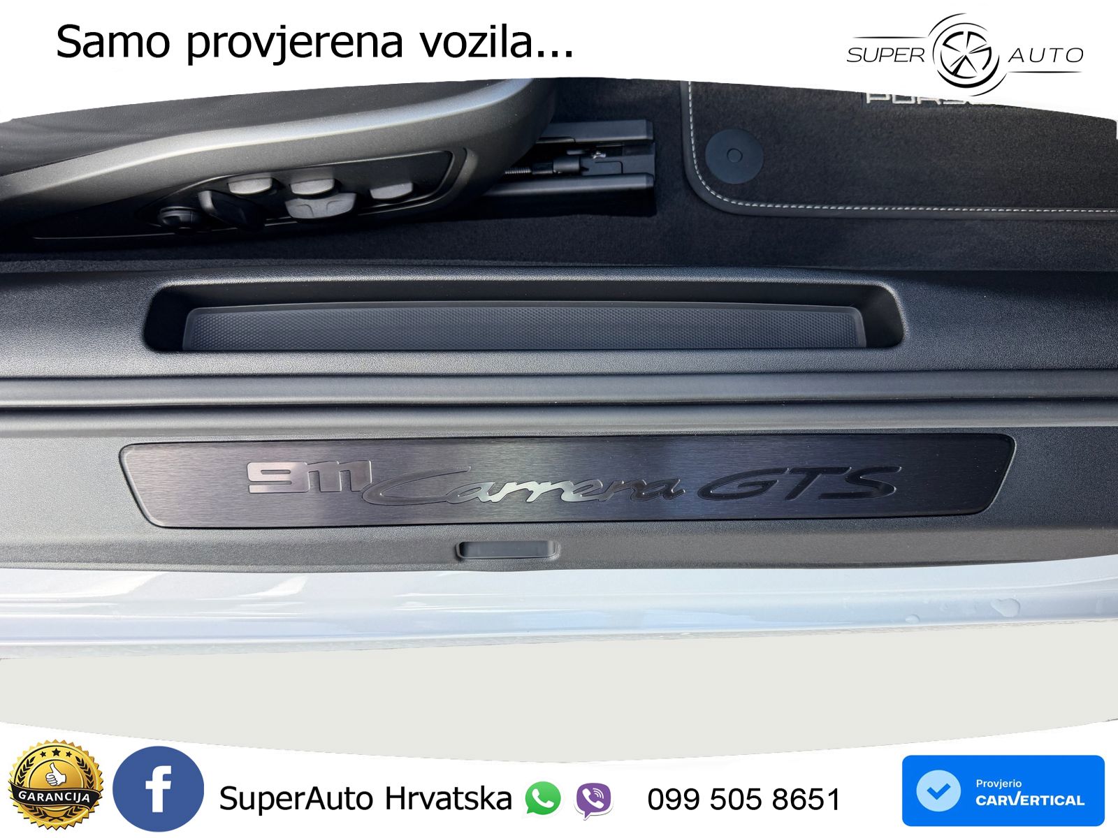 Porsche 911 Carrera GTS 3.0 (480 KS) PDK LED+GR SJED+ACC