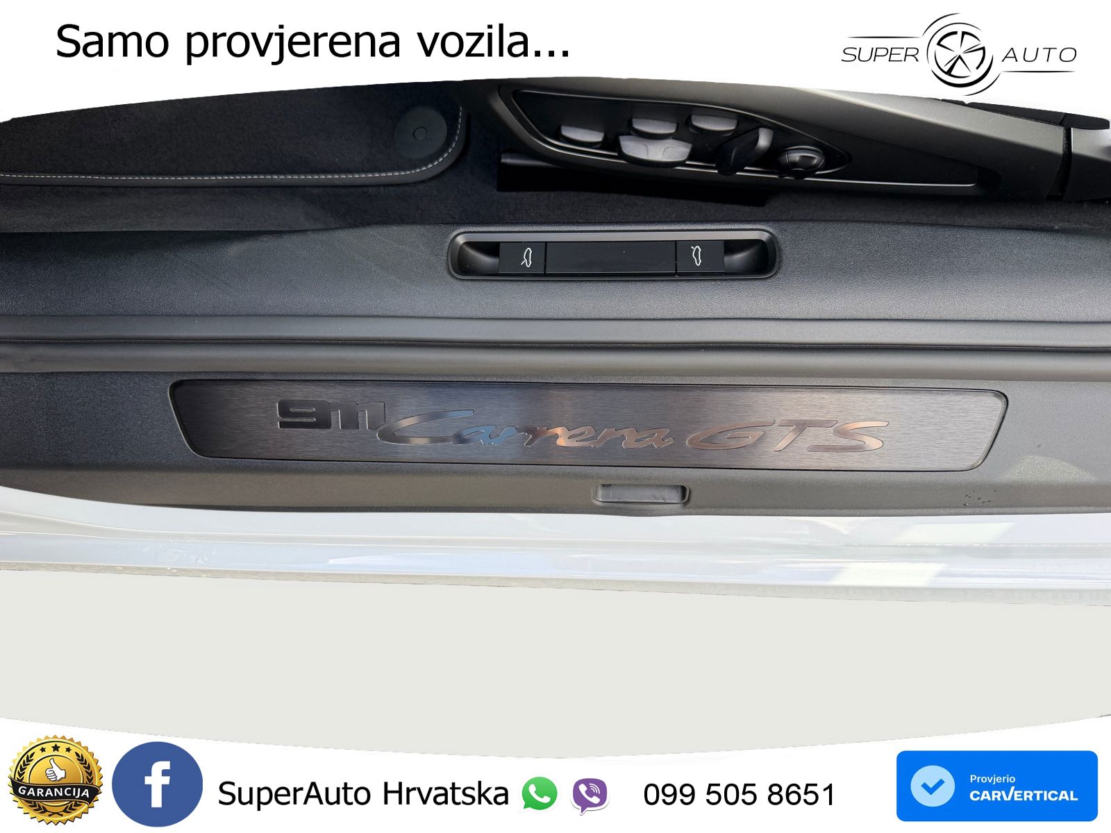 Porsche 911 Carrera GTS 3.0 (480 KS) PDK LED+GR SJED+ACC