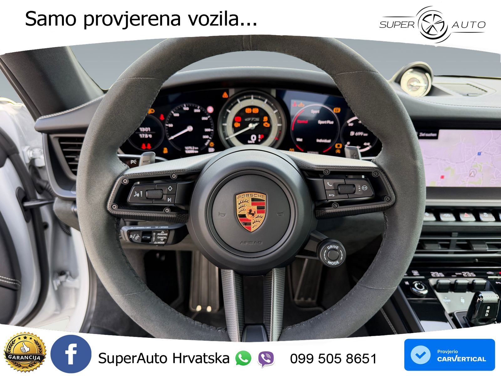 Porsche 911 Carrera GTS 3.0 (480 KS) PDK LED+GR SJED+ACC