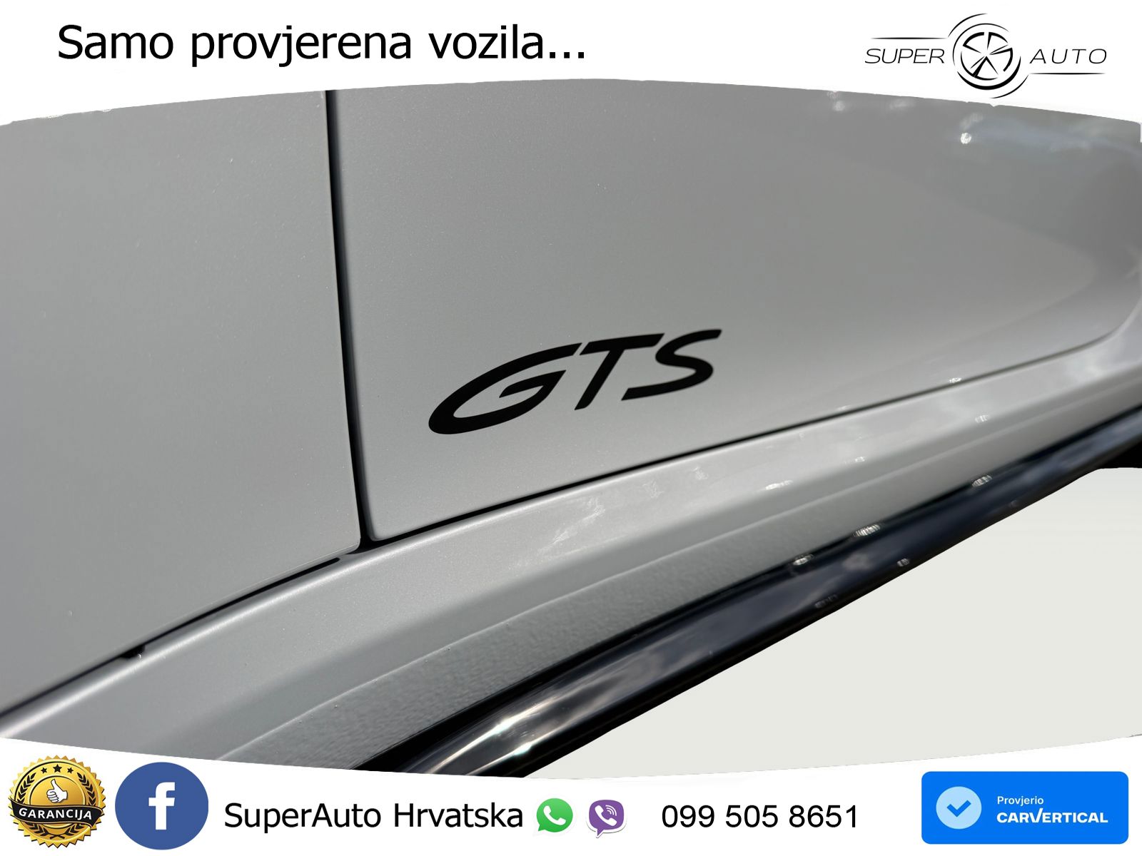 Porsche 911 Carrera GTS 3.0 (480 KS) PDK LED+GR SJED+ACC