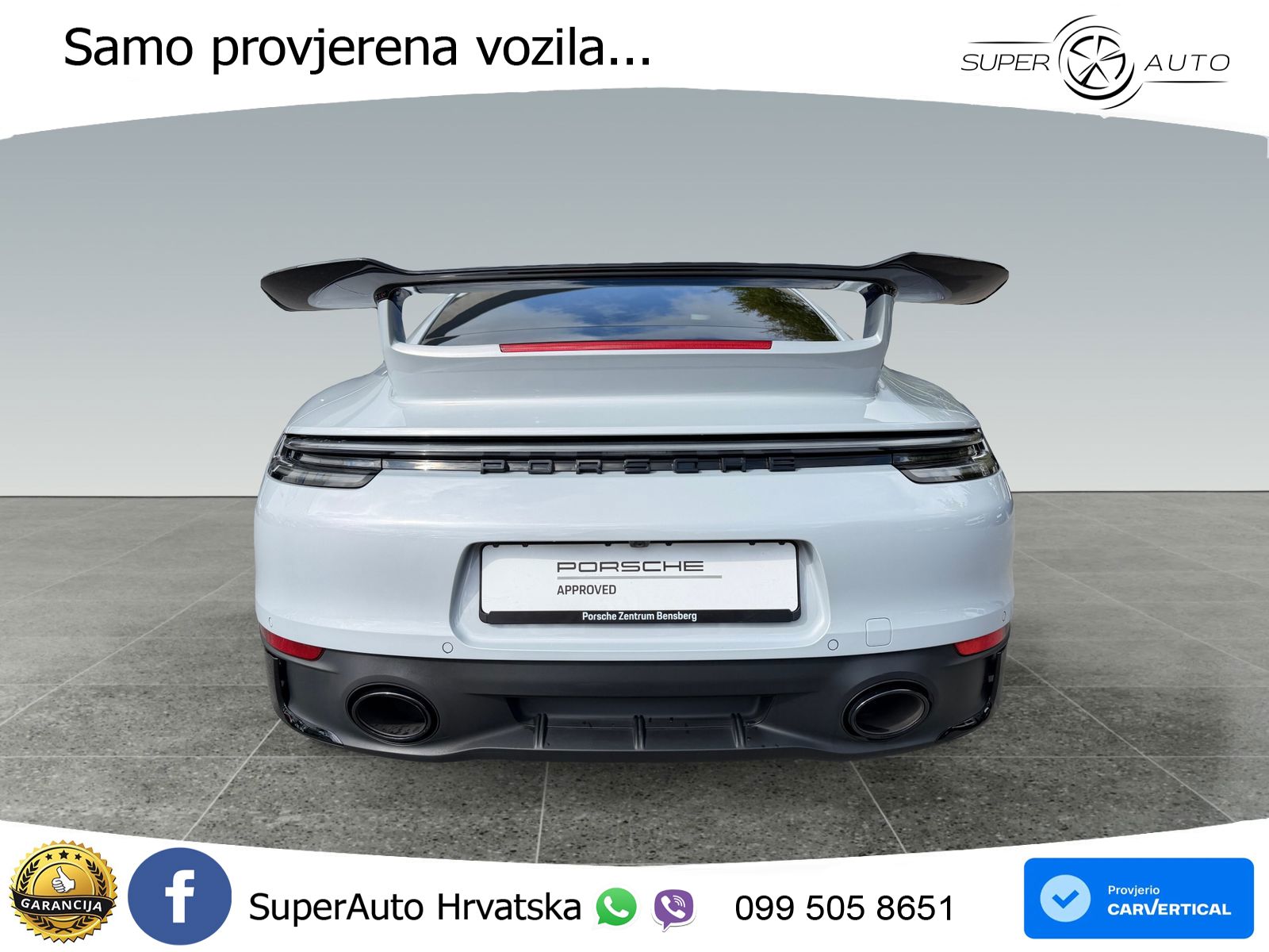 Porsche 911 Carrera GTS 3.0 (480 KS) PDK LED+GR SJED+ACC