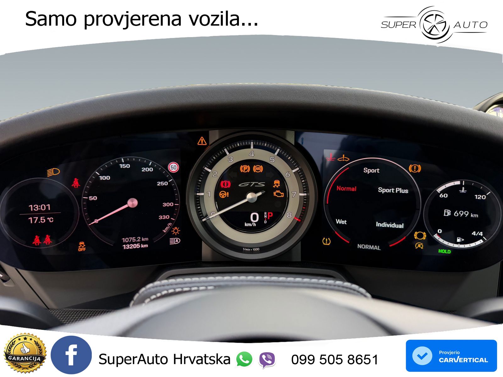 Porsche 911 Carrera GTS 3.0 (480 KS) PDK LED+GR SJED+ACC