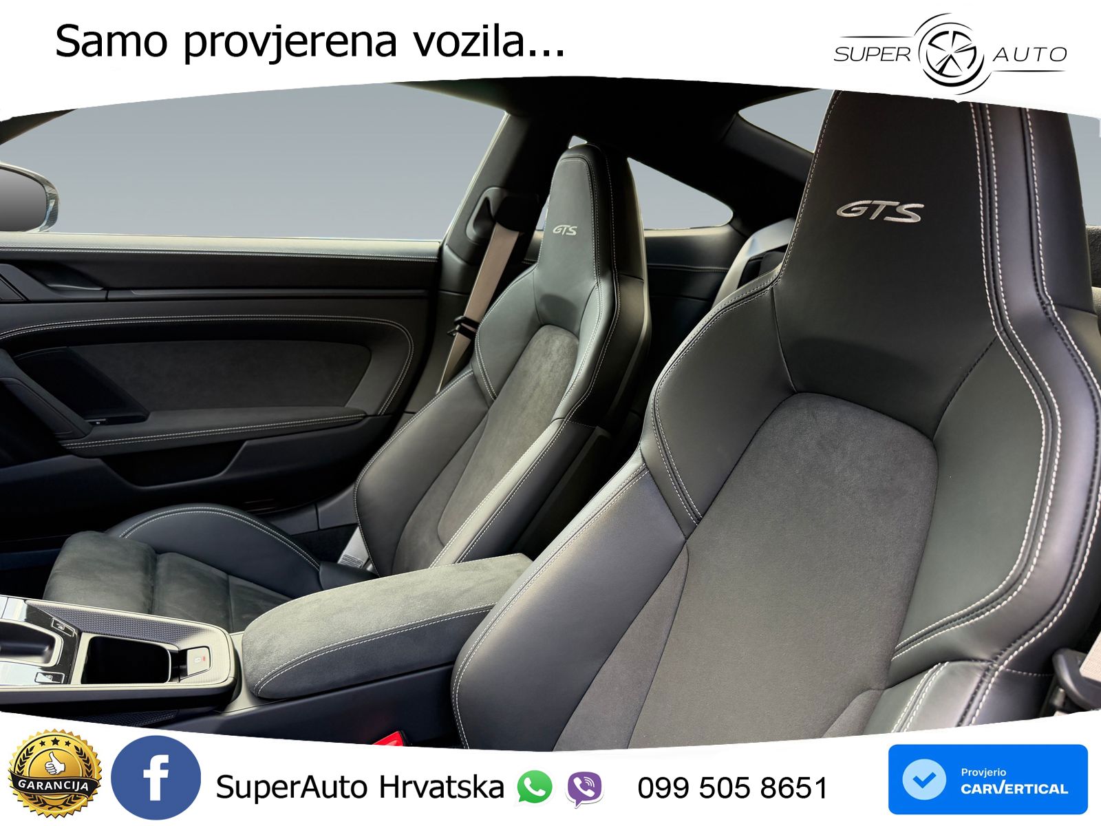 Porsche 911 Carrera GTS 3.0 (480 KS) PDK LED+GR SJED+ACC