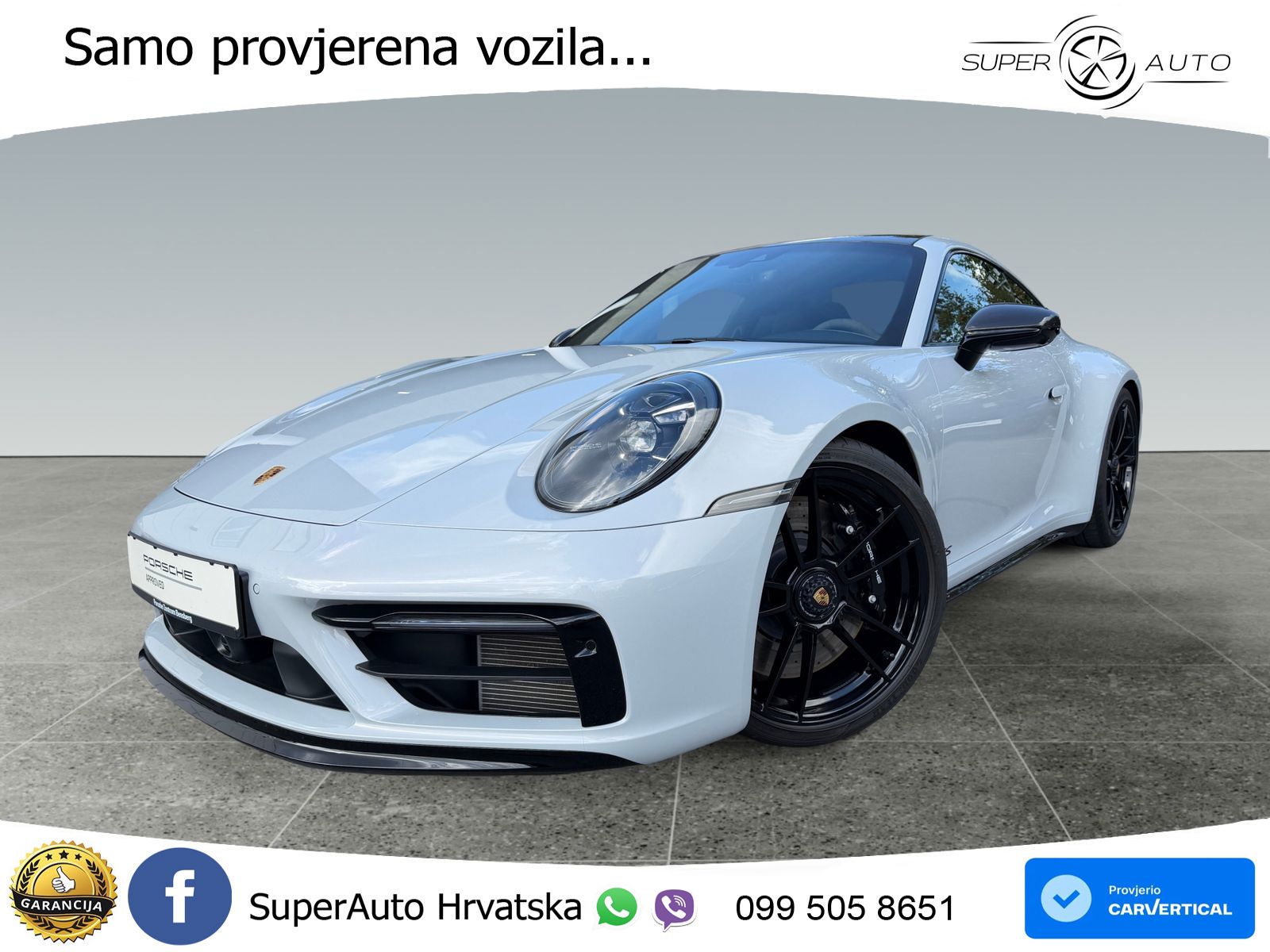 Porsche 911 Carrera GTS 3.0 (480 KS) PDK LED+GR SJED+ACC