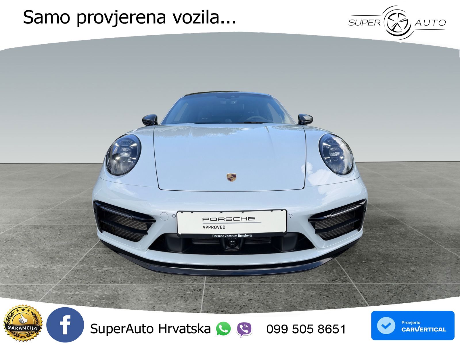 Porsche 911 Carrera GTS 3.0 (480 KS) PDK LED+GR SJED+ACC