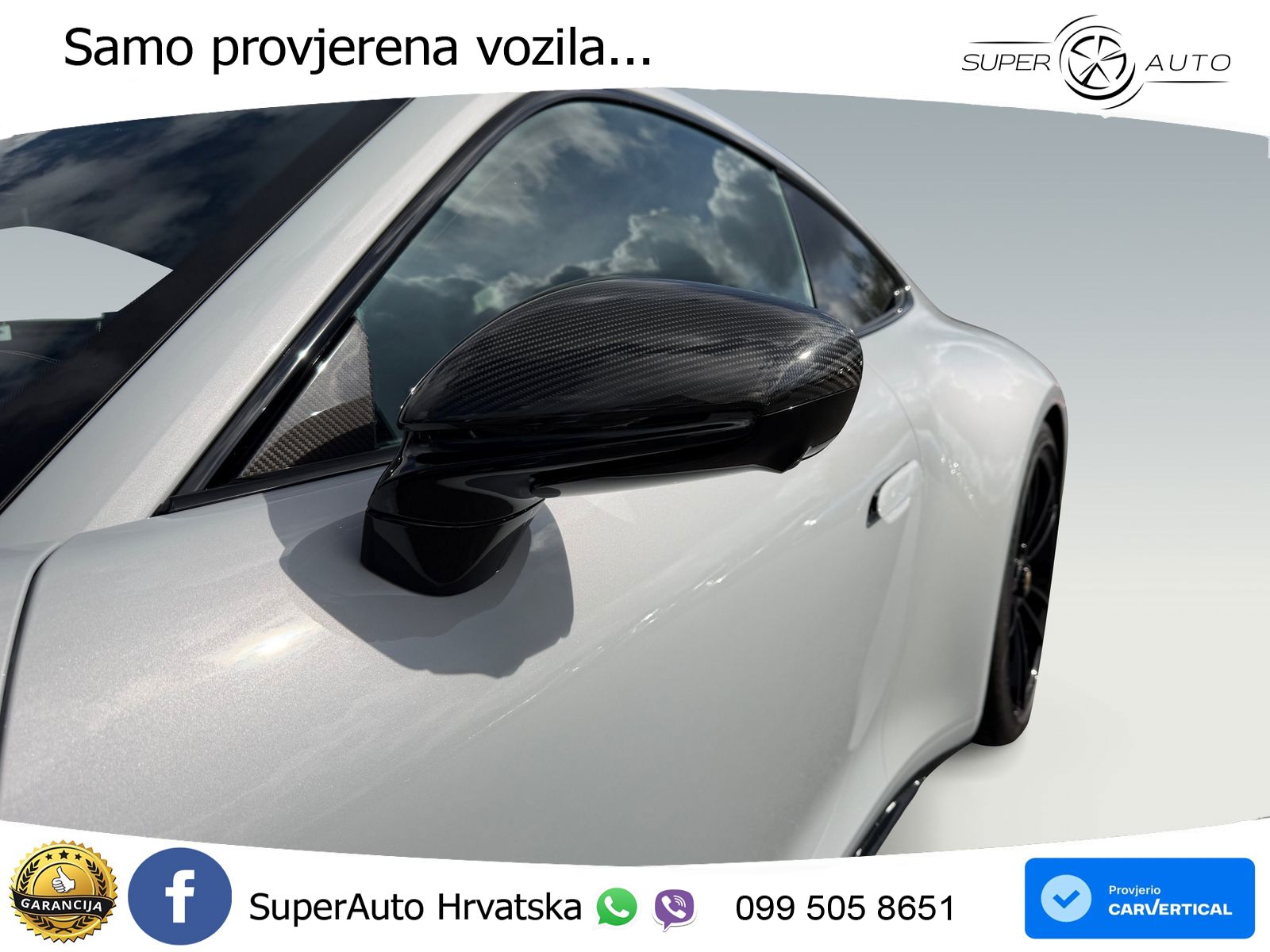 Porsche 911 Carrera GTS 3.0 (480 KS) PDK LED+GR SJED+ACC