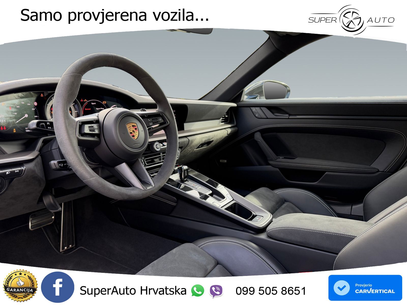 Porsche 911 Carrera GTS 3.0 (480 KS) PDK LED+GR SJED+ACC
