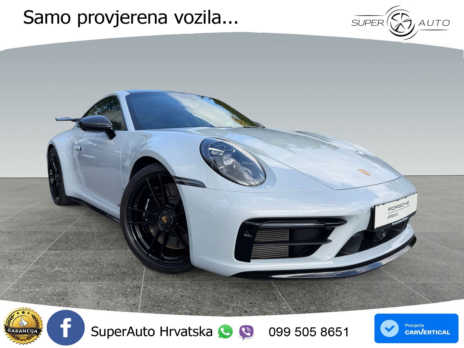 Porsche 911 Carrera GTS 3.0 (480 KS) PDK LED+GR SJED+ACC