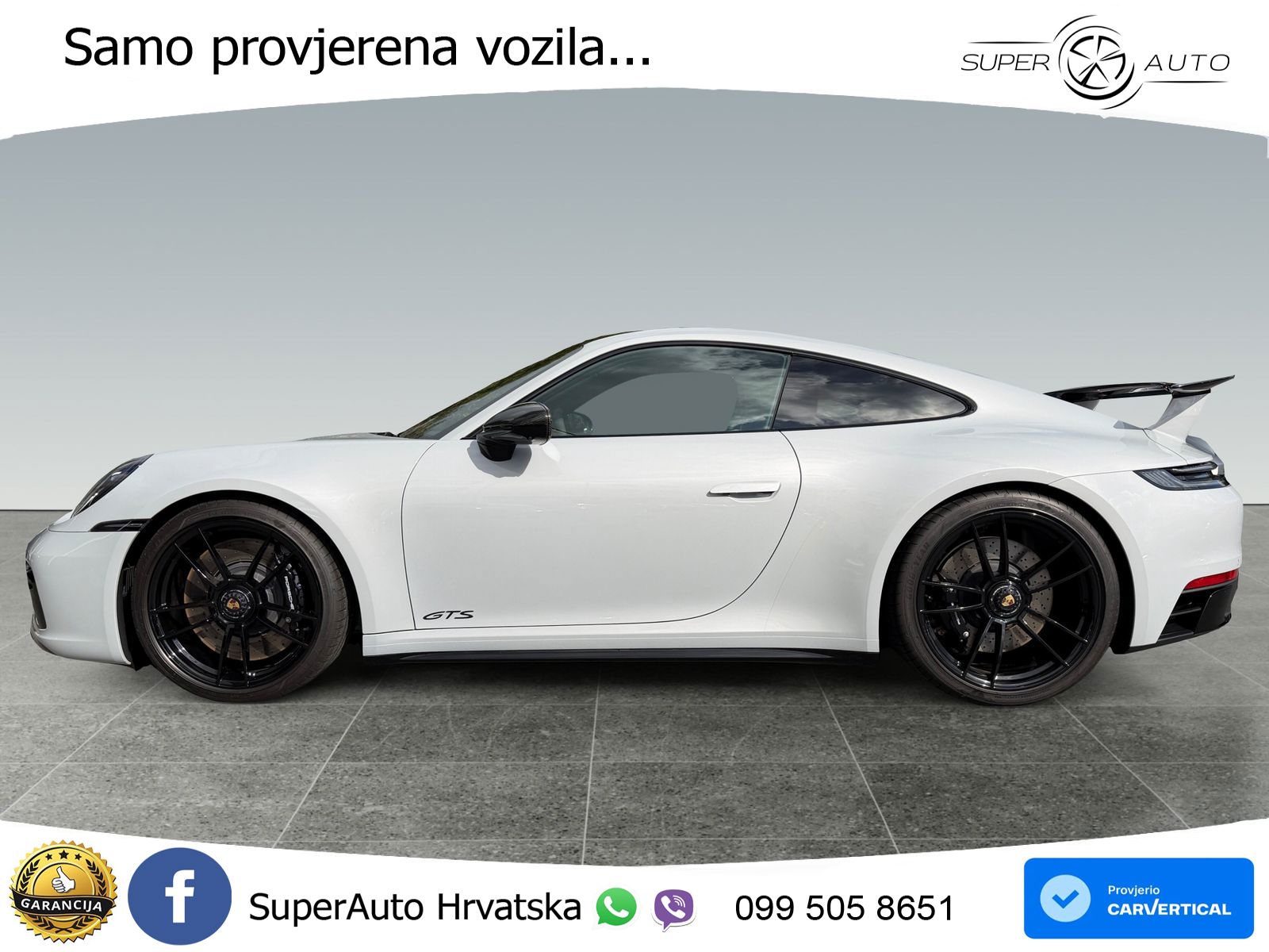 Porsche 911 Carrera GTS 3.0 (480 KS) PDK LED+GR SJED+ACC
