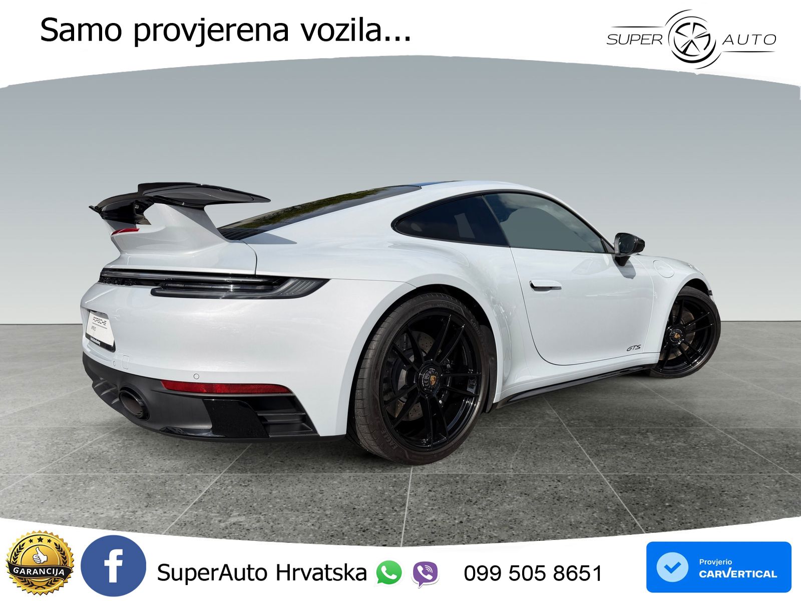 Porsche 911 Carrera GTS 3.0 (480 KS) PDK LED+GR SJED+ACC