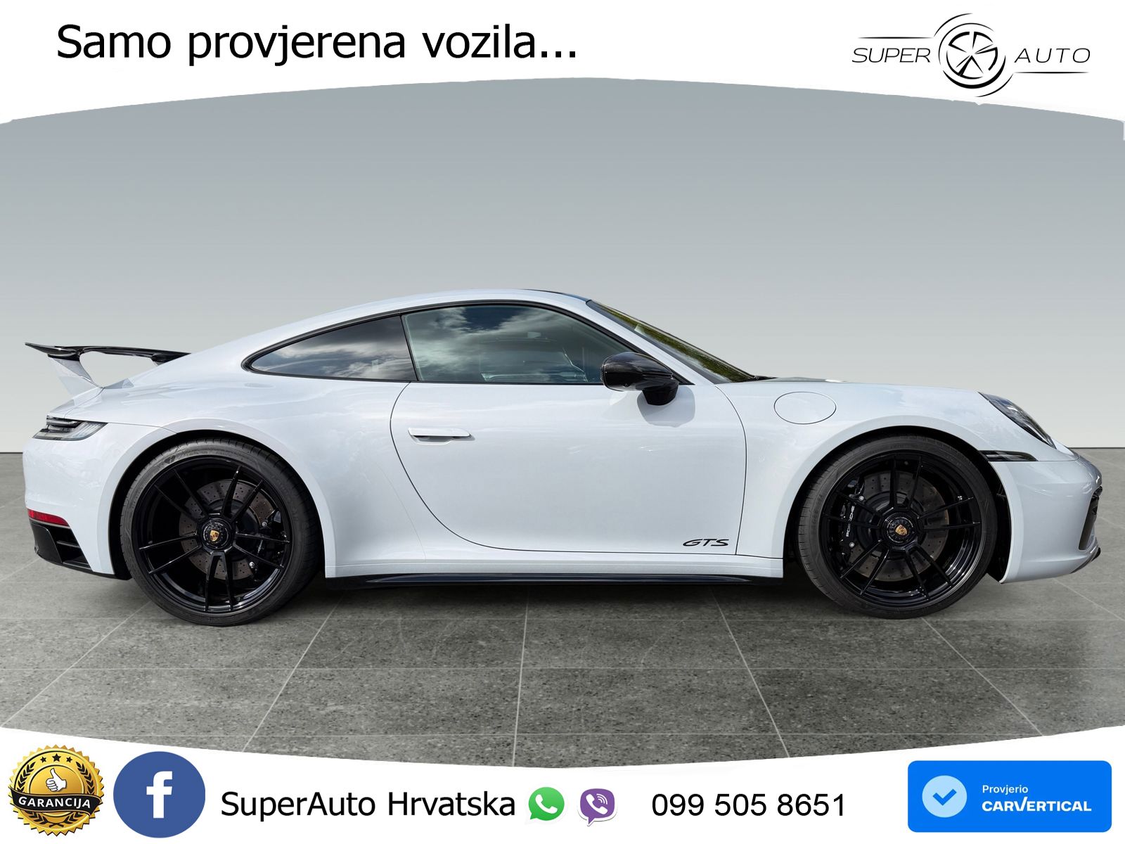 Porsche 911 Carrera GTS 3.0 (480 KS) PDK LED+GR SJED+ACC