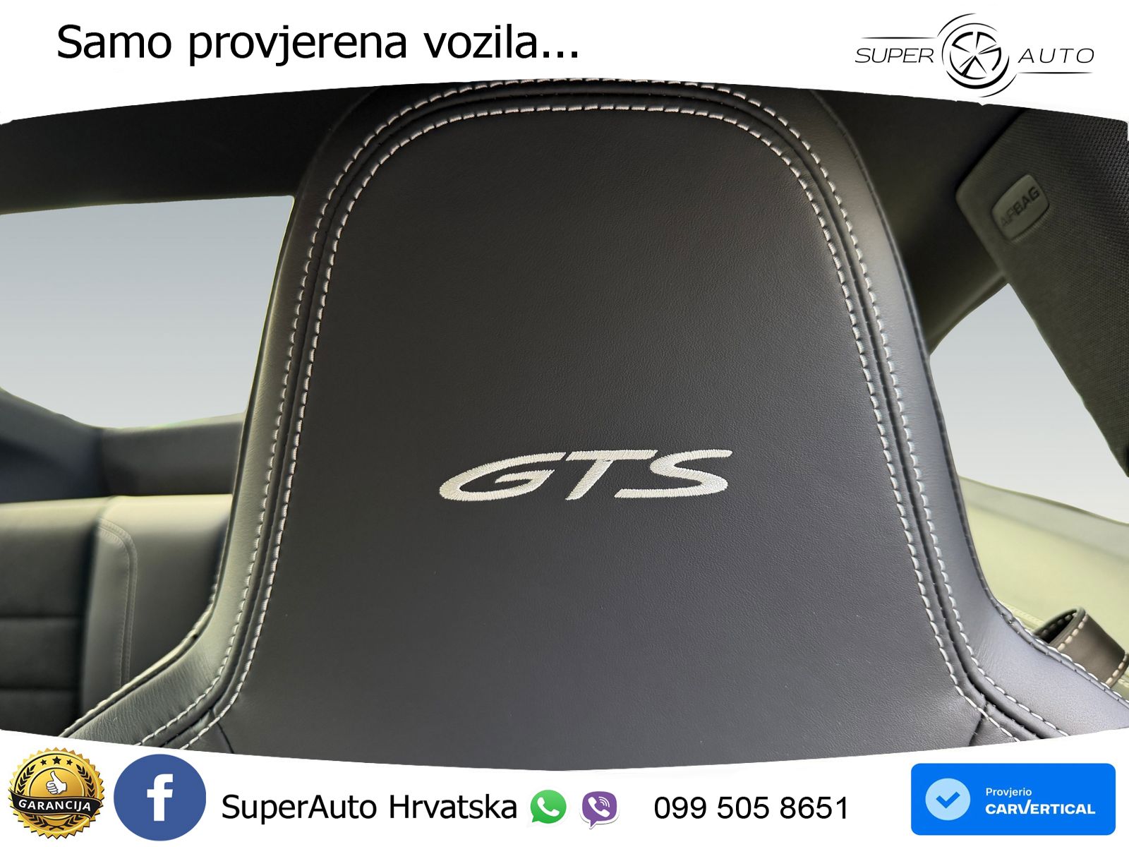 Porsche 911 Carrera GTS 3.0 (480 KS) PDK LED+GR SJED+ACC