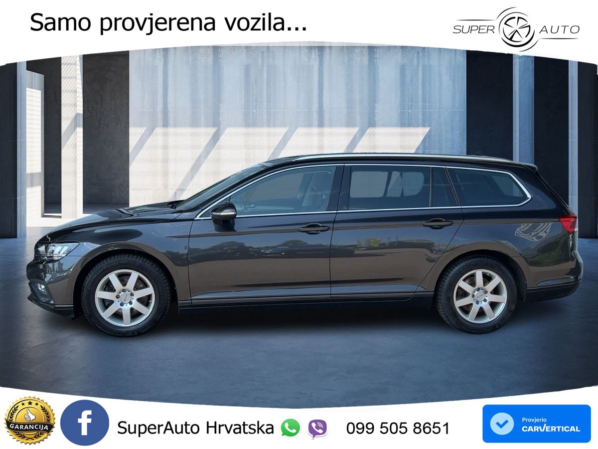 Volkswagen Passat Variant 2.0 TDI (200 KS) 4MOTION DSG Business LED+GR SJED+ACC