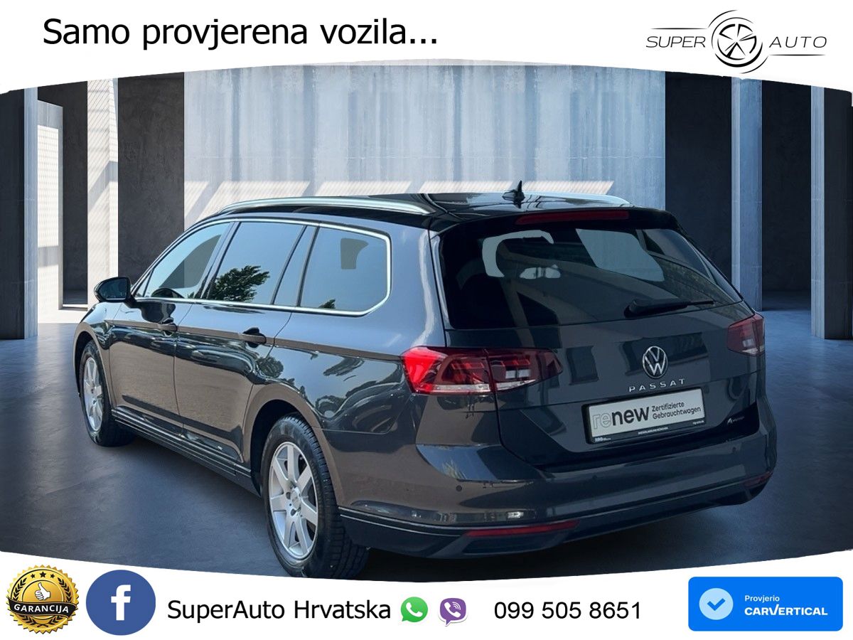 Volkswagen Passat Variant 2.0 TDI (200 KS) 4MOTION DSG Business LED+GR SJED+ACC