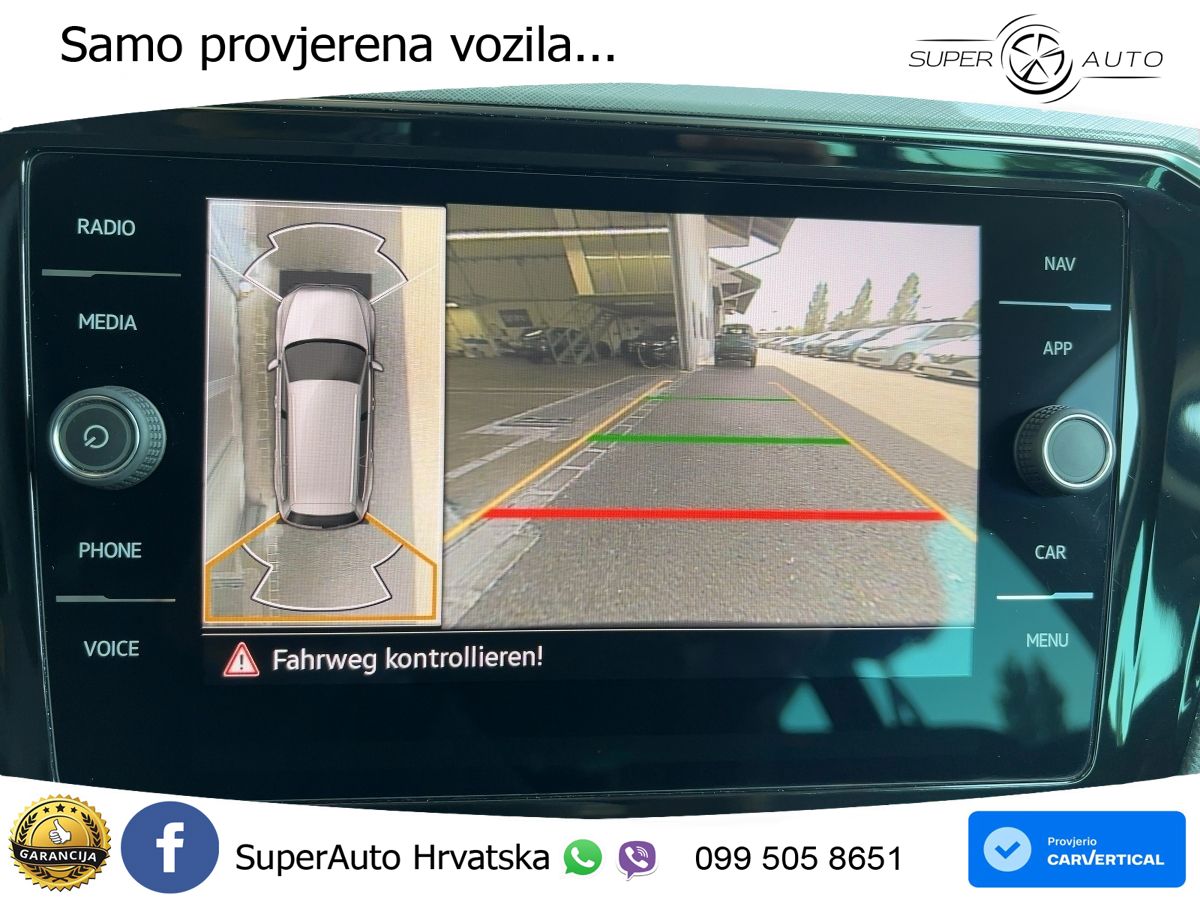 Volkswagen Passat Variant 2.0 TDI (200 KS) 4MOTION DSG Business LED+GR SJED+ACC
