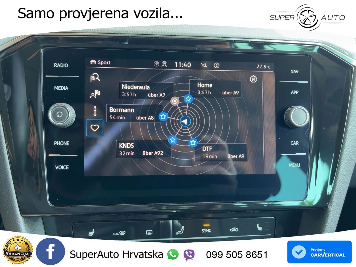 Volkswagen Passat Variant 2.0 TDI (200 KS) 4MOTION DSG Business LED+GR SJED+ACC