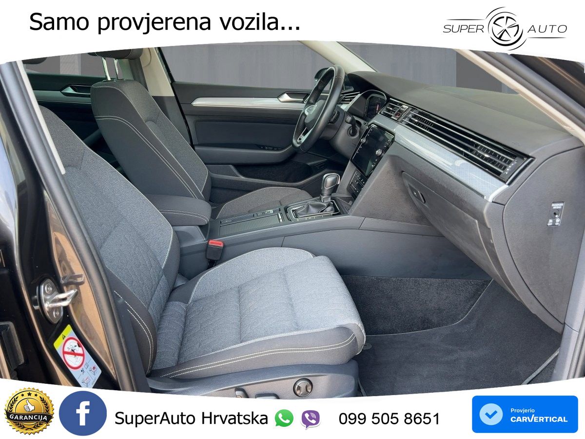 Volkswagen Passat Variant 2.0 TDI (200 KS) 4MOTION DSG Business LED+GR SJED+ACC