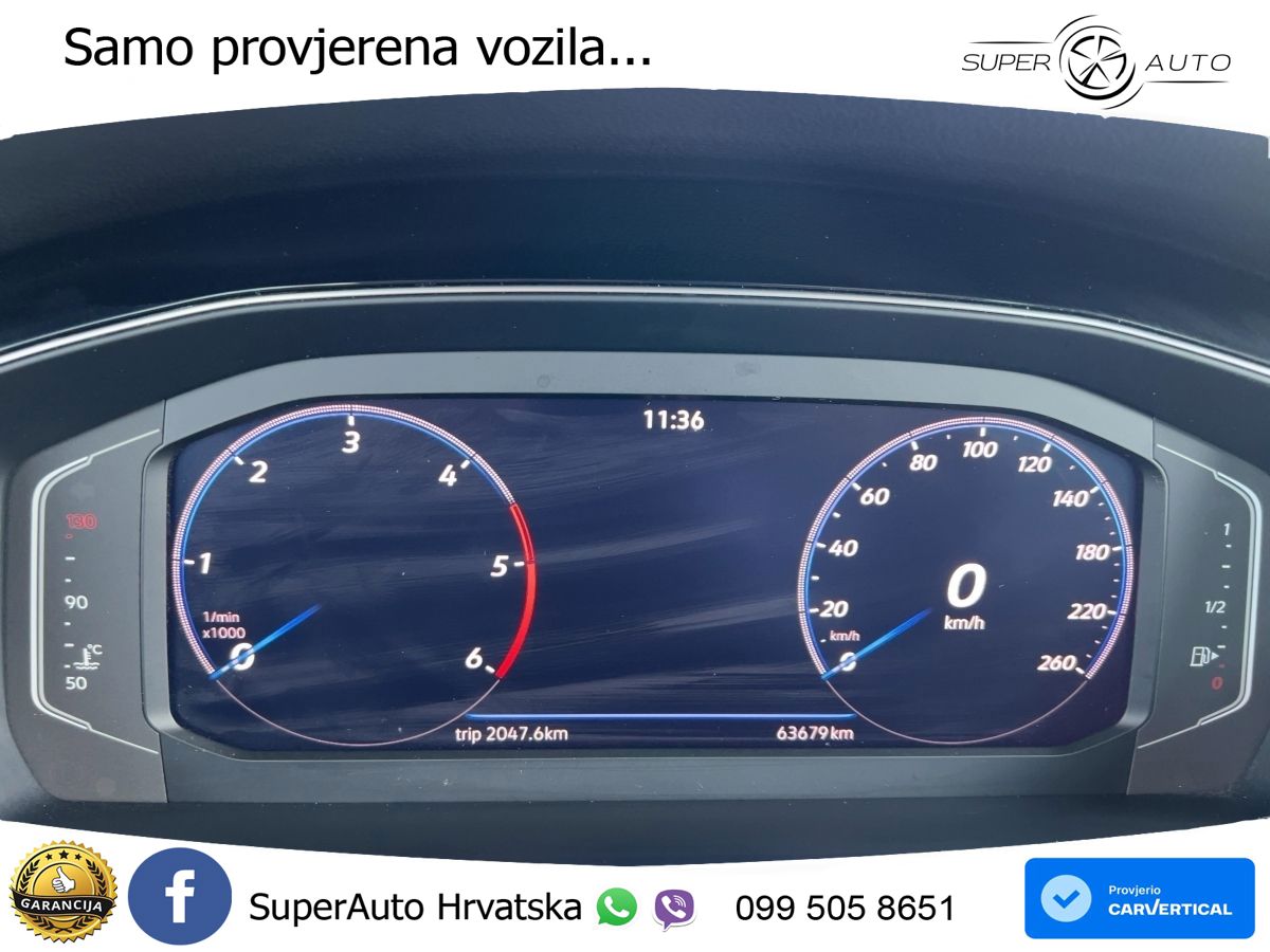 Volkswagen Passat Variant 2.0 TDI (200 KS) 4MOTION DSG Business LED+GR SJED+ACC