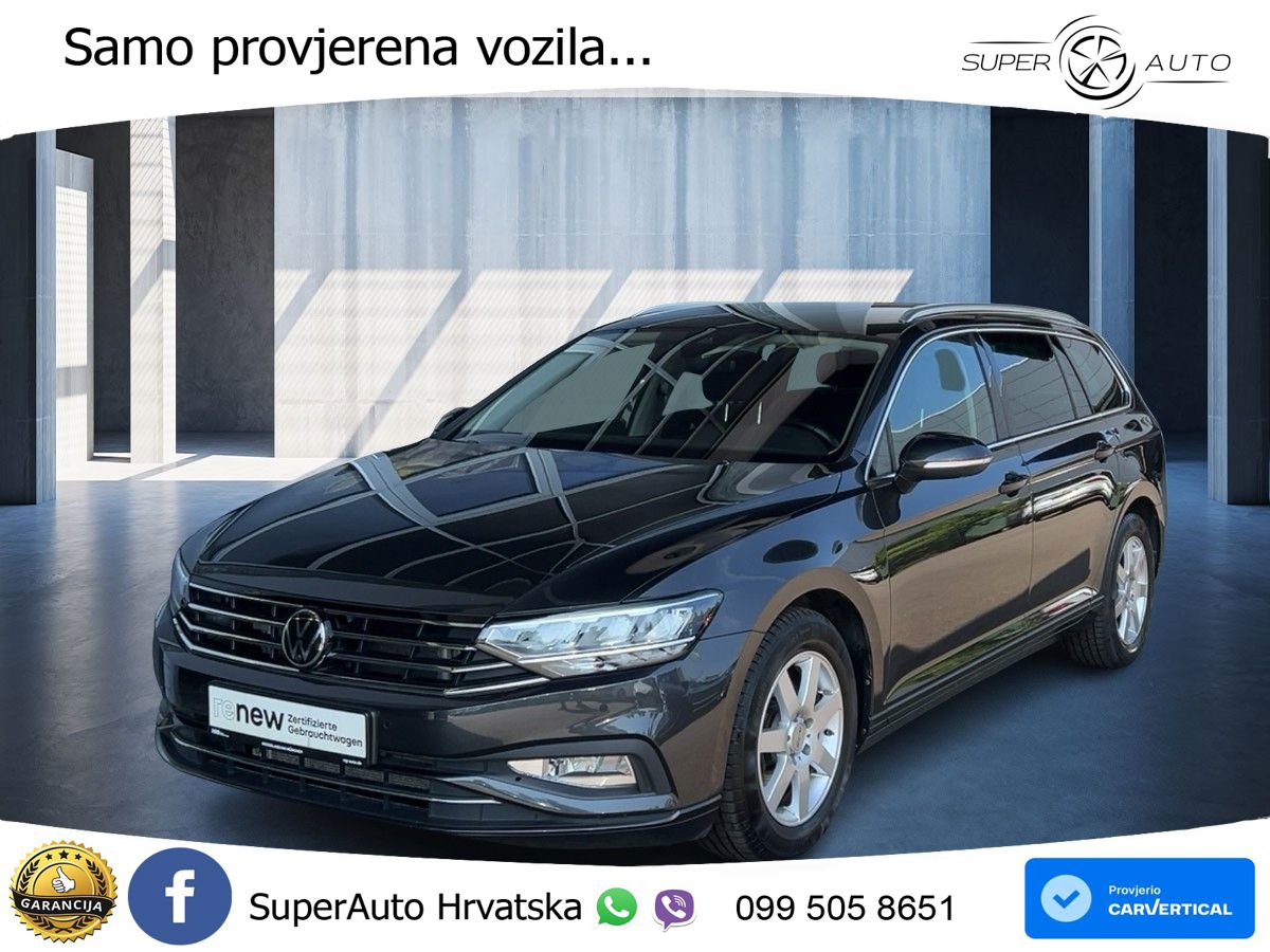Volkswagen Passat Variant 2.0 TDI (200 KS) 4MOTION DSG Business LED+GR SJED+ACC