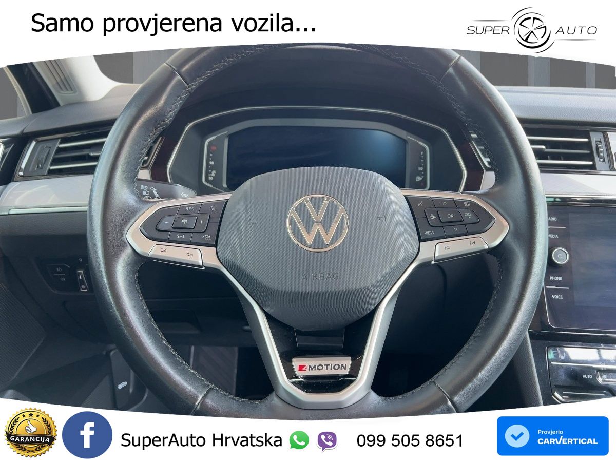 Volkswagen Passat Variant 2.0 TDI (200 KS) 4MOTION DSG Business LED+GR SJED+ACC