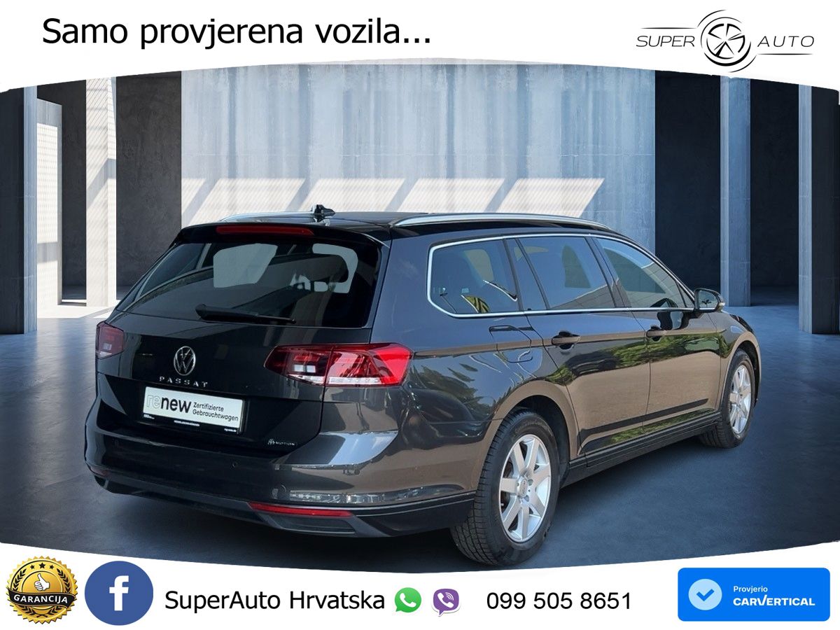 Volkswagen Passat Variant 2.0 TDI (200 KS) 4MOTION DSG Business LED+GR SJED+ACC