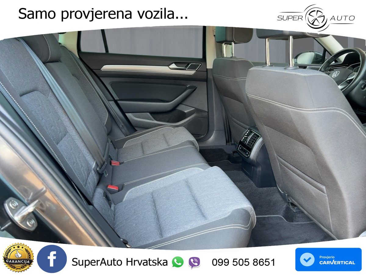 Volkswagen Passat Variant 2.0 TDI (200 KS) 4MOTION DSG Business LED+GR SJED+ACC