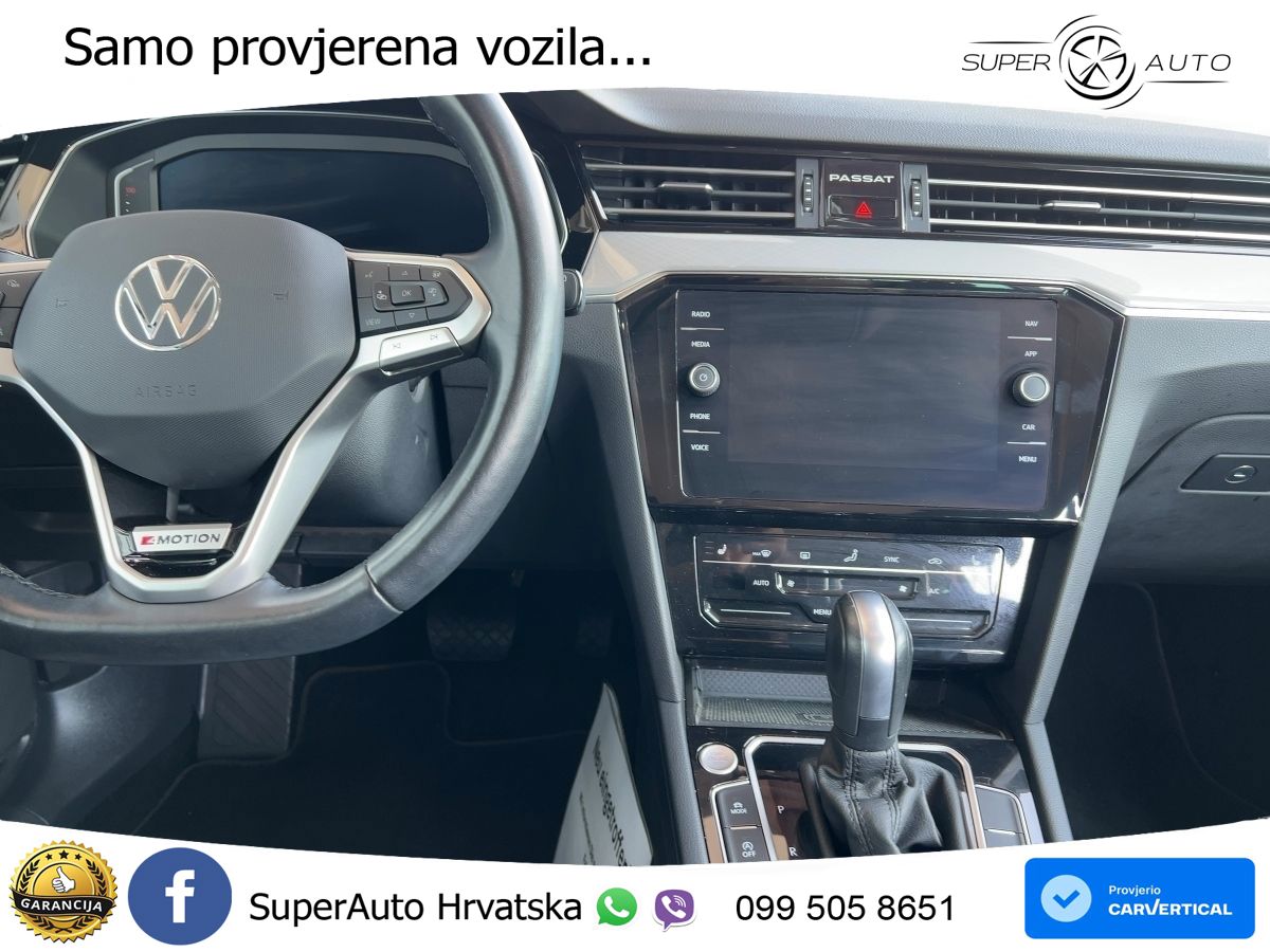 Volkswagen Passat Variant 2.0 TDI (200 KS) 4MOTION DSG Business LED+GR SJED+ACC